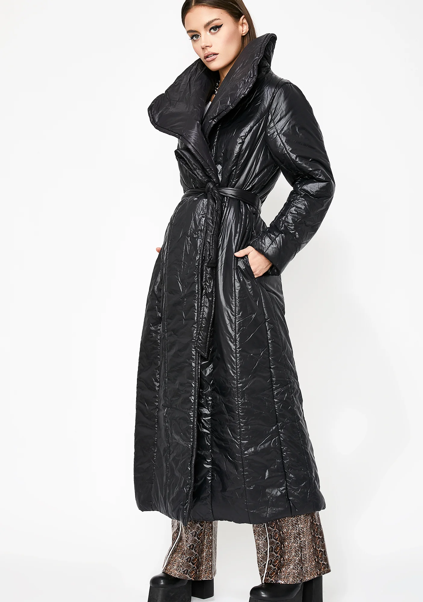Power Puff Trench Coat - Image 4