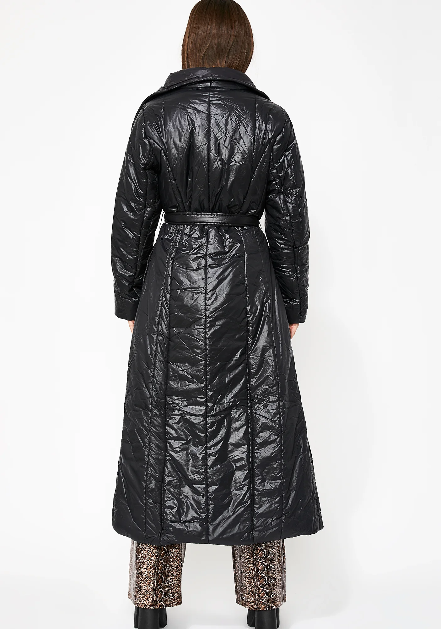 Power Puff Trench Coat - Image 5