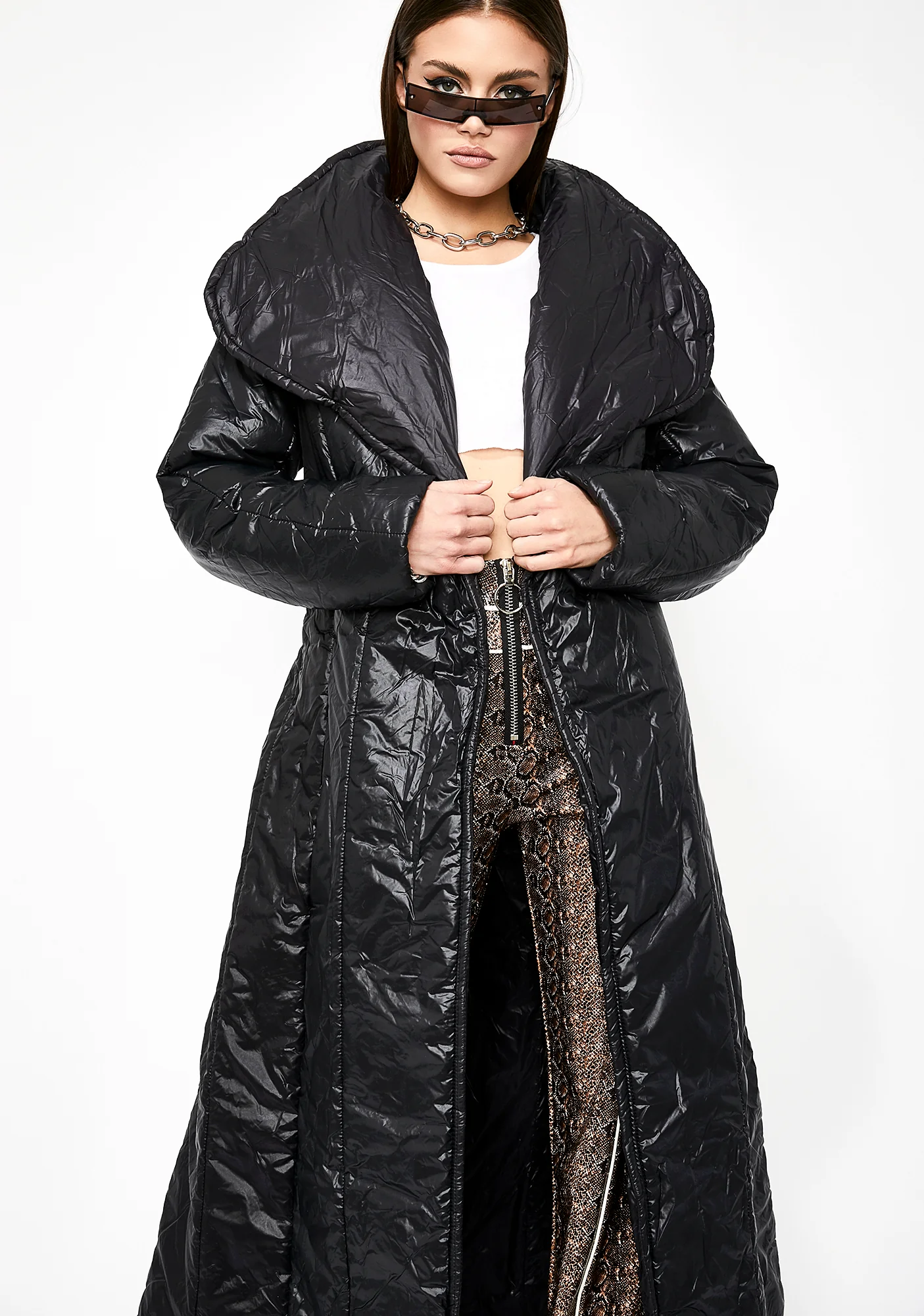 Power Puff Trench Coat - Image 7
