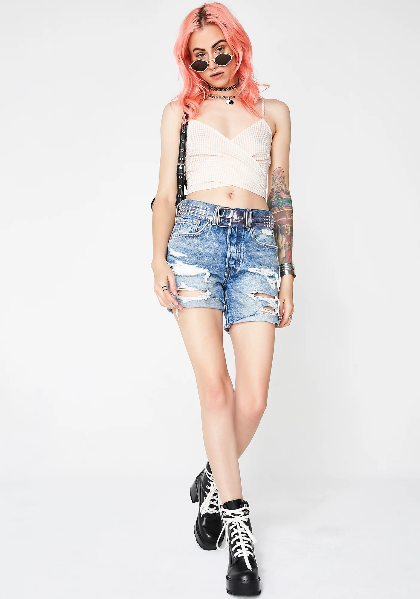 Prairie Princess Wrap Top - Image 5