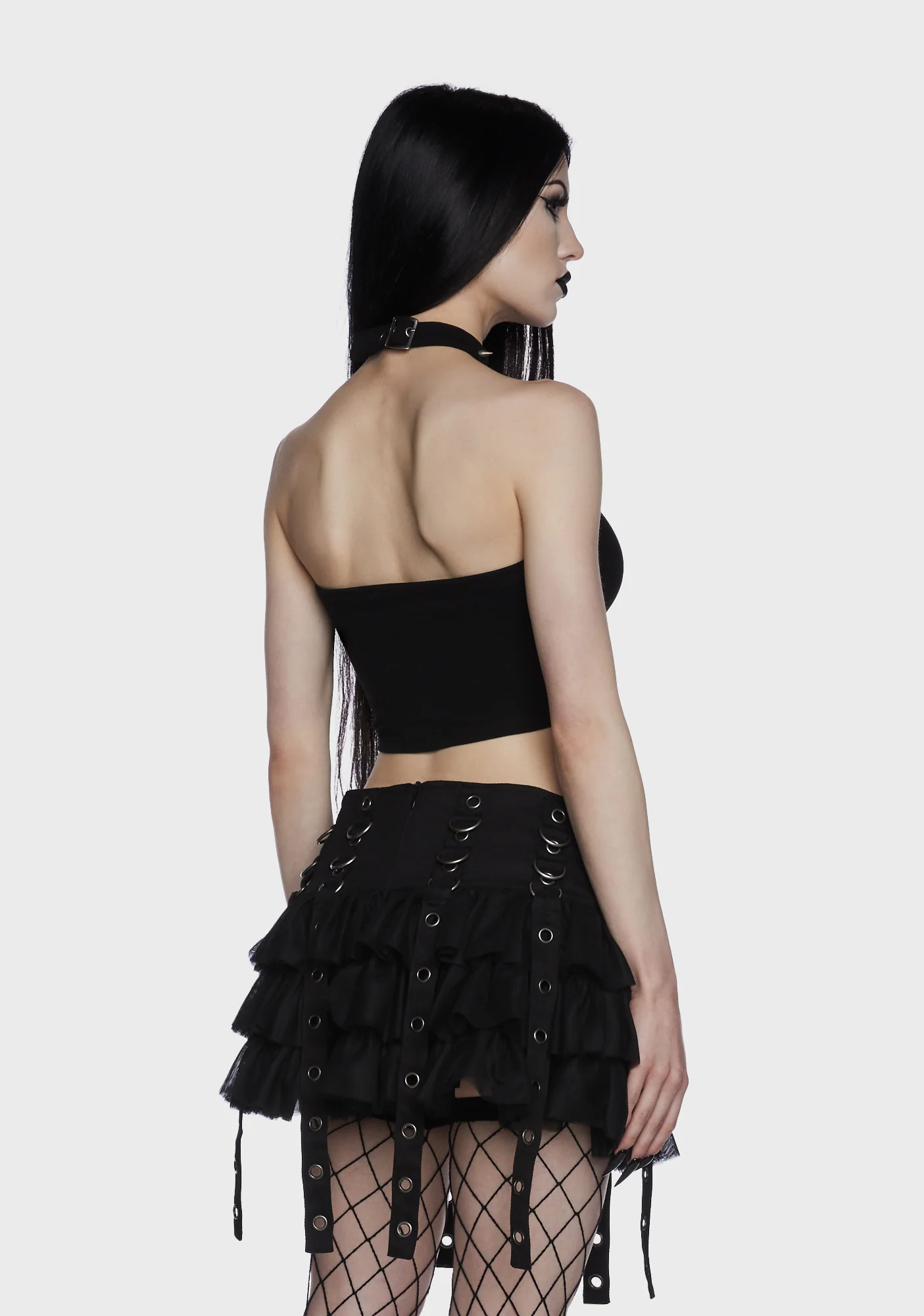 Prayers Forbidden Halter Top - Image 4