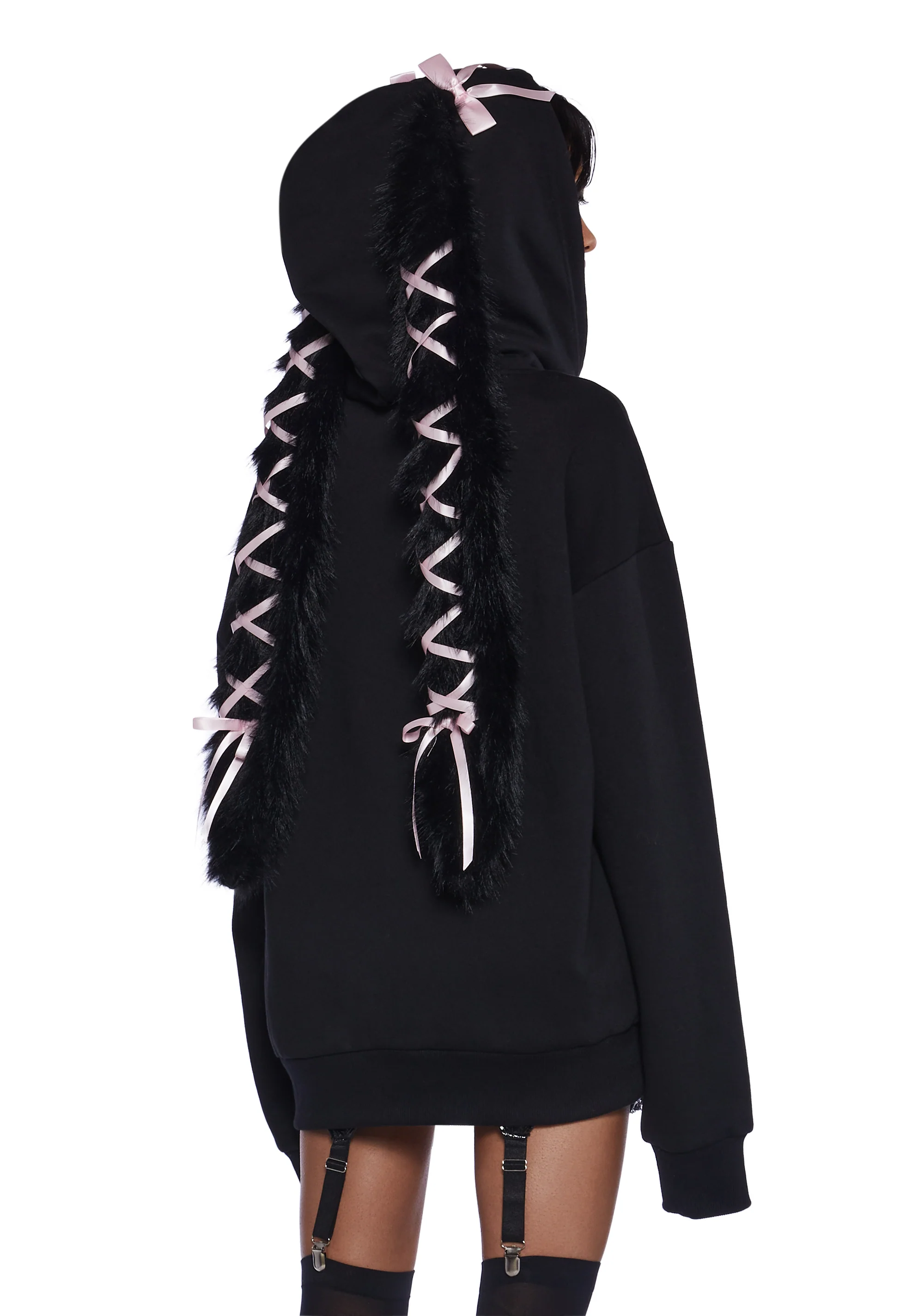 Precious Bunny Zip-Up Hoodie - Image 4