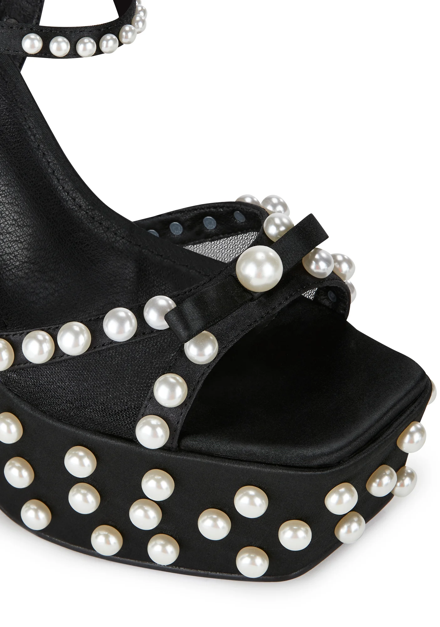 Precious Glances Platform Heels - Image 2