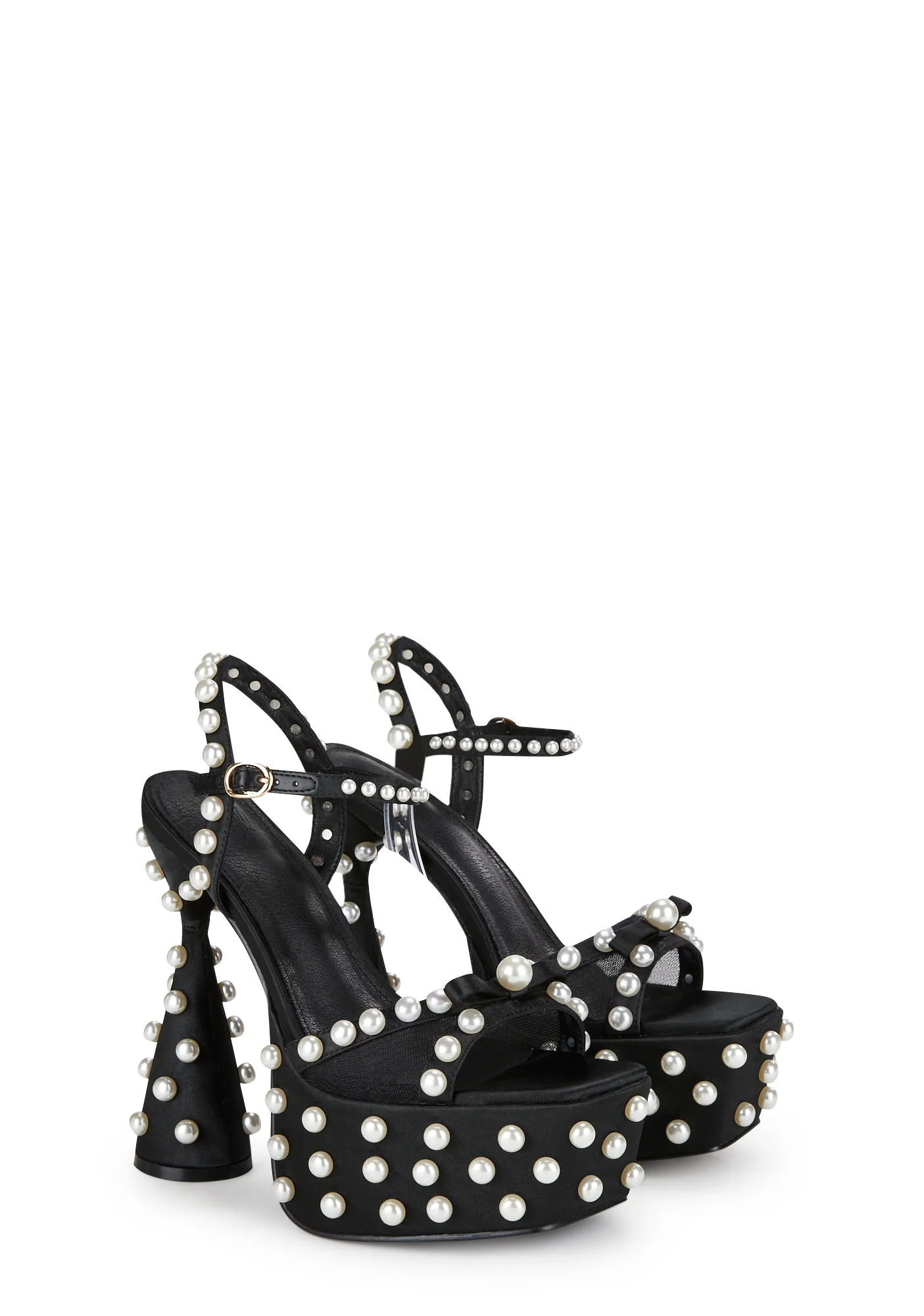 Precious Glances Platform Heels - Image 3