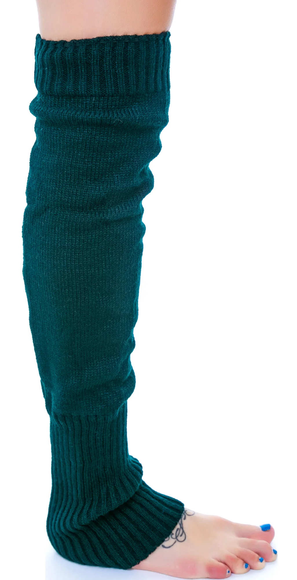 Prep School Knit Leg Warmers - Image 2
