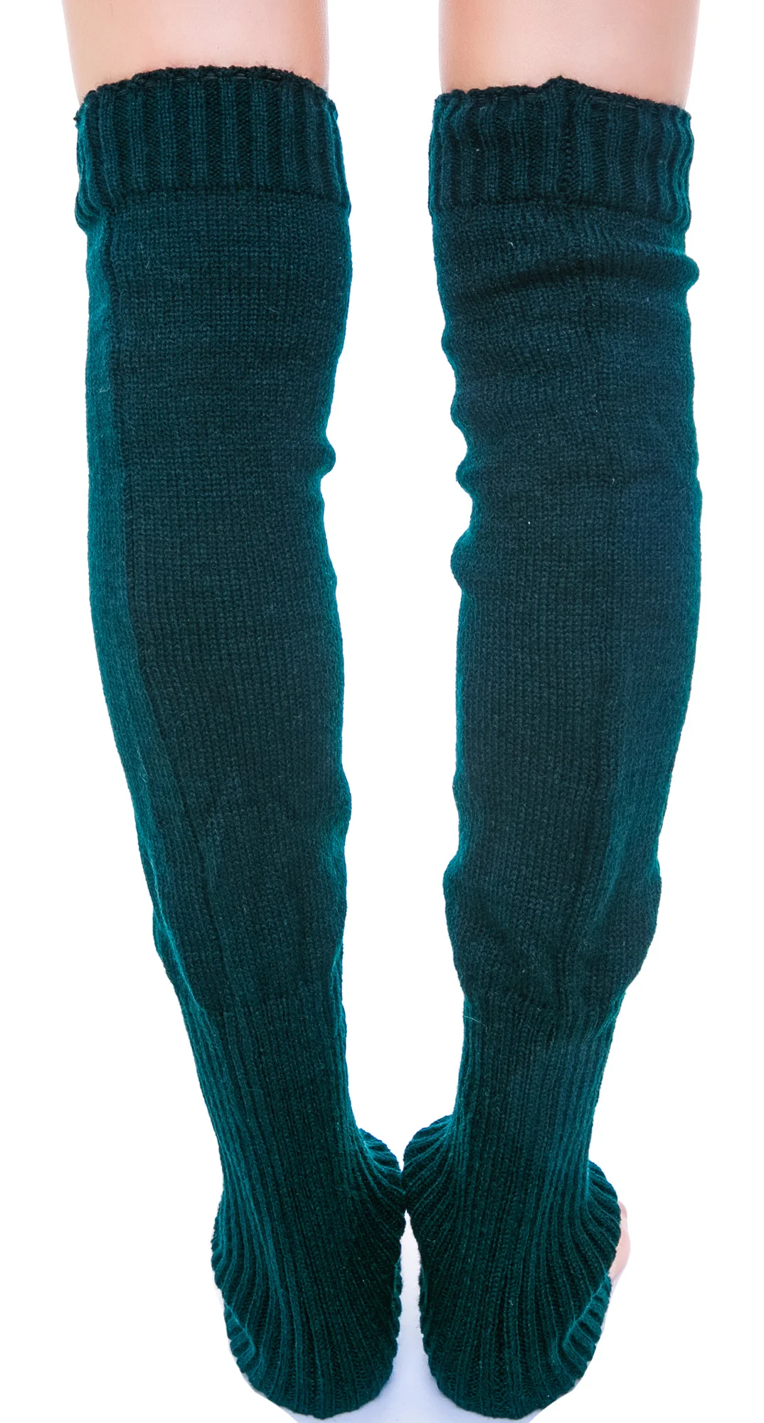 Prep School Knit Leg Warmers - Image 3