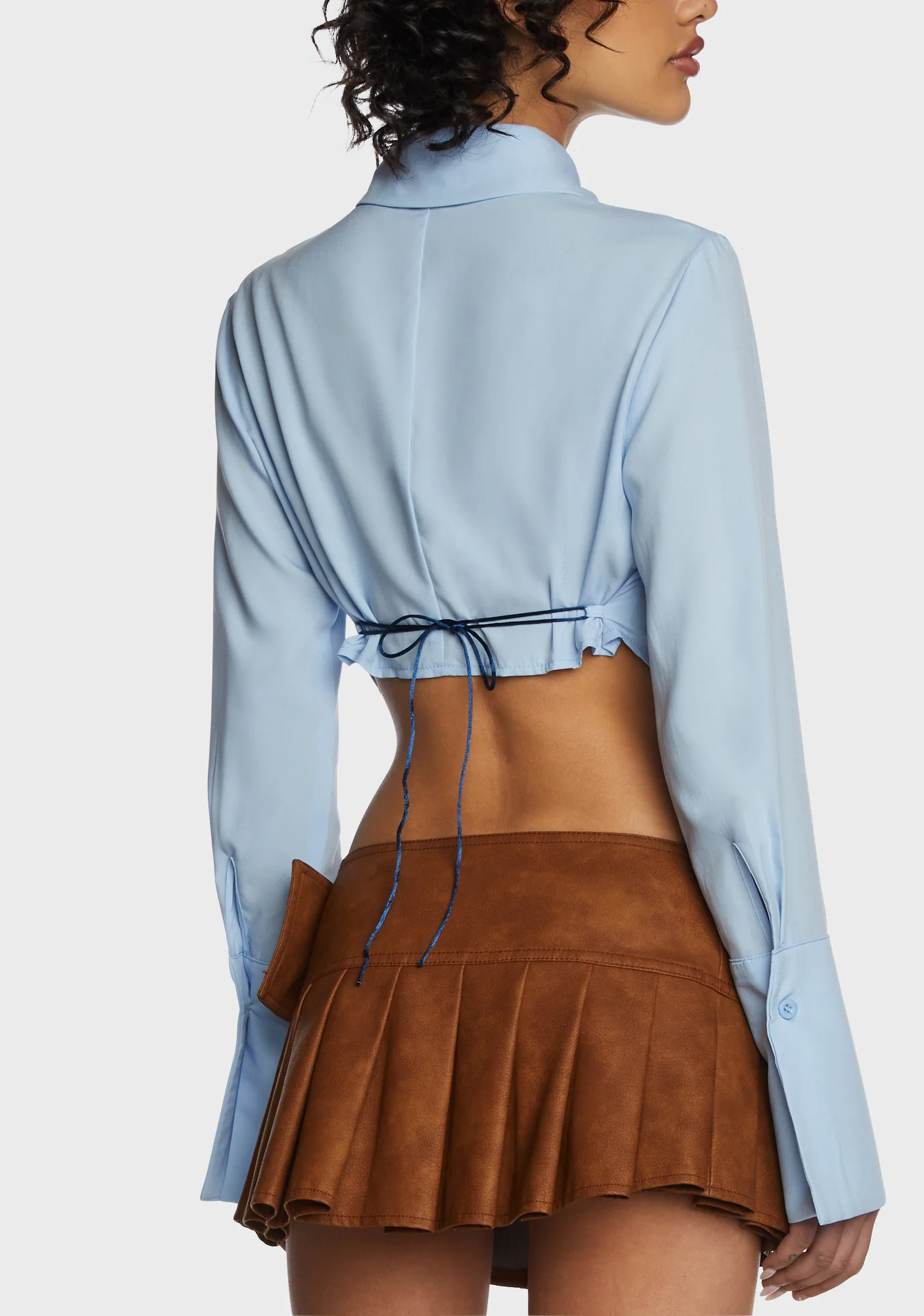 Prepped Up Button-Up Blouse - Image 2
