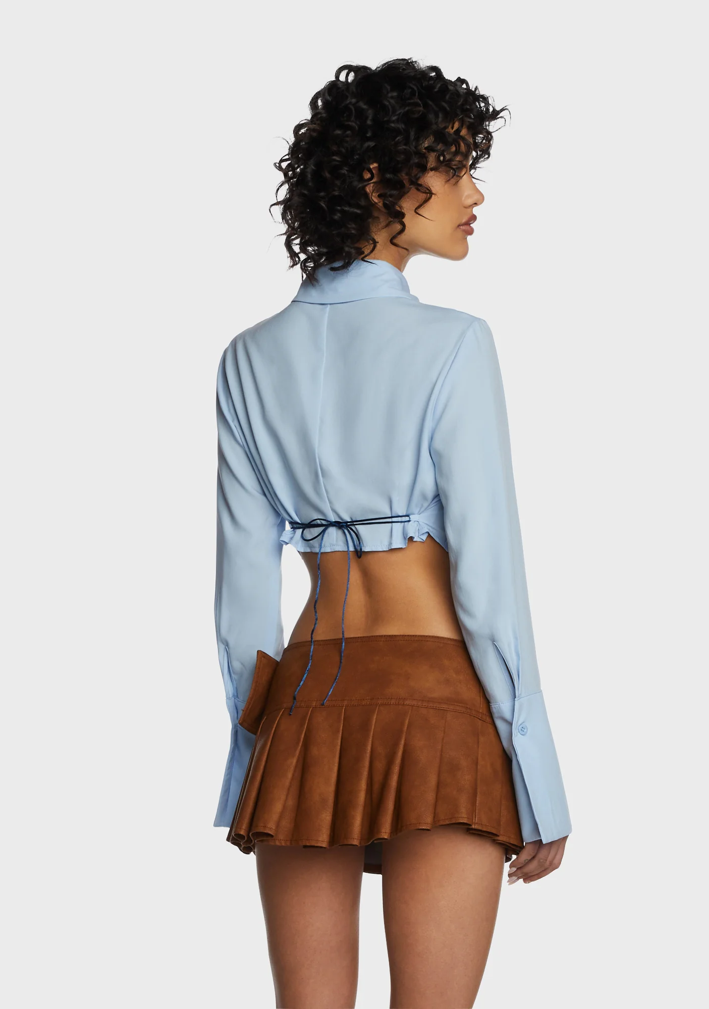 Prepped Up Button-Up Blouse - Image 3