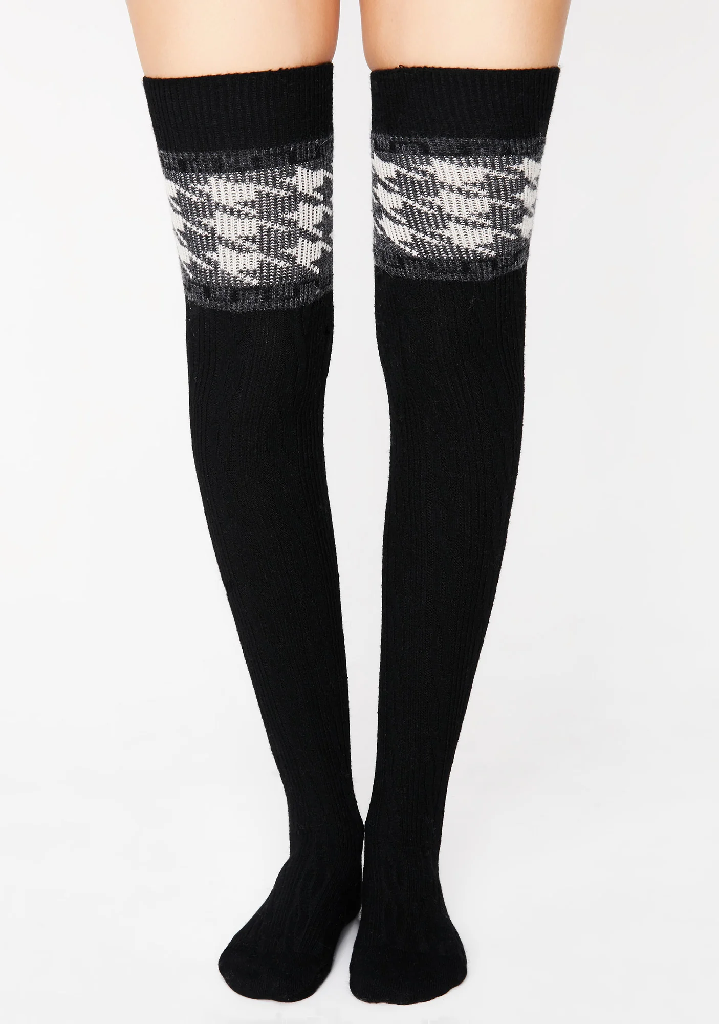 Prepped Up Thigh High Socks - Image 2