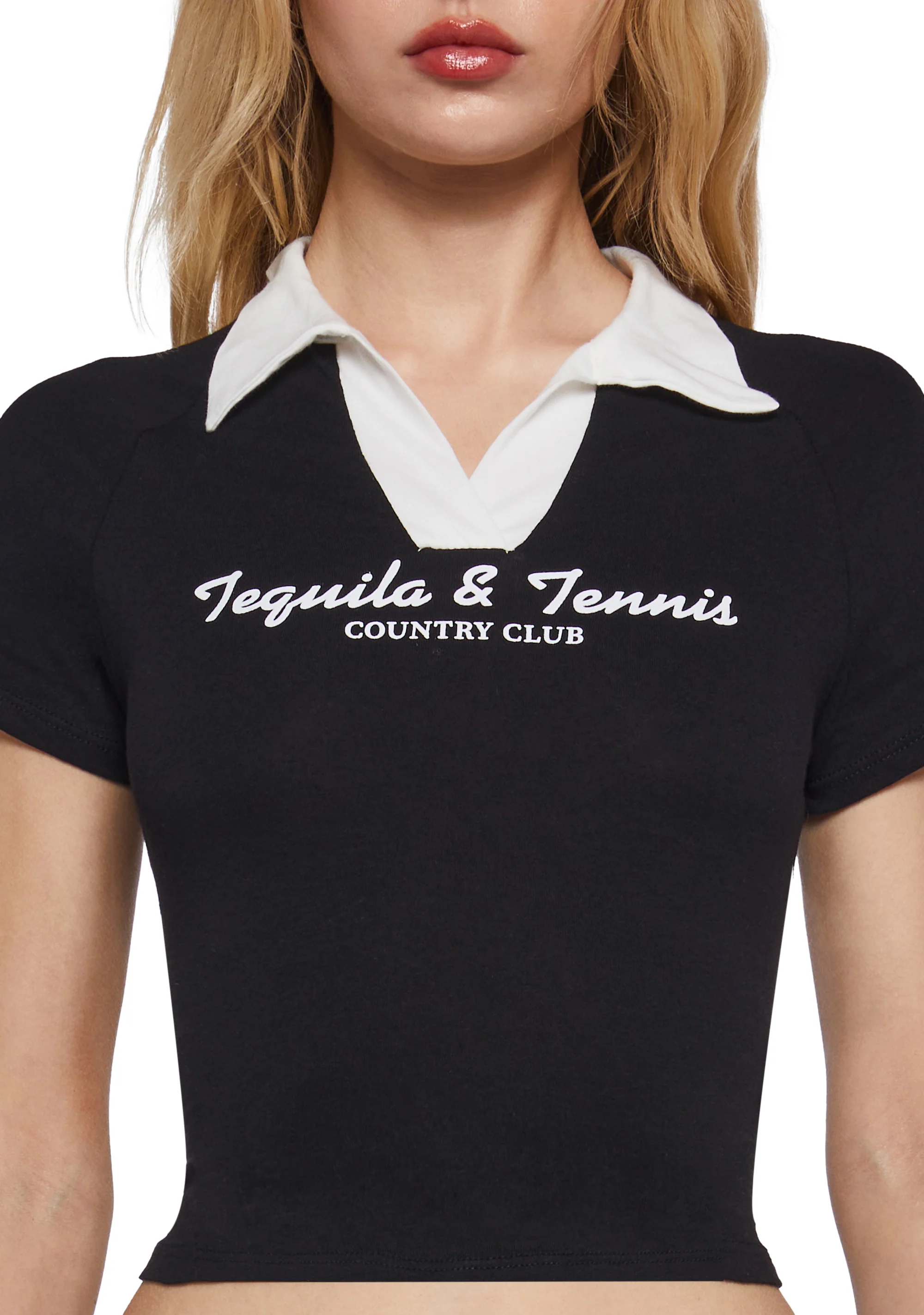 Preppy Spirits Graphic Tee - Image 5