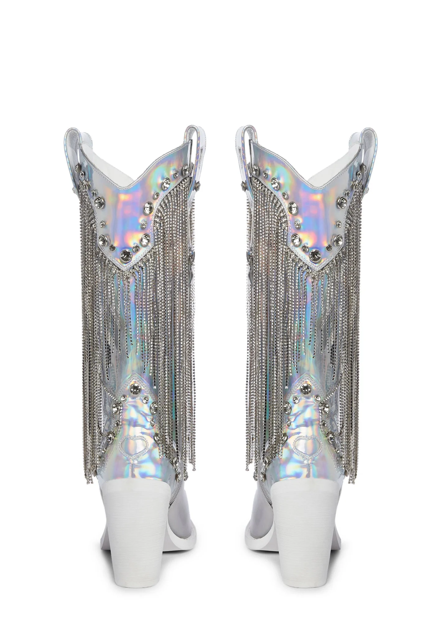 Present Perfect Cowboy Boots - Multi - Image 4