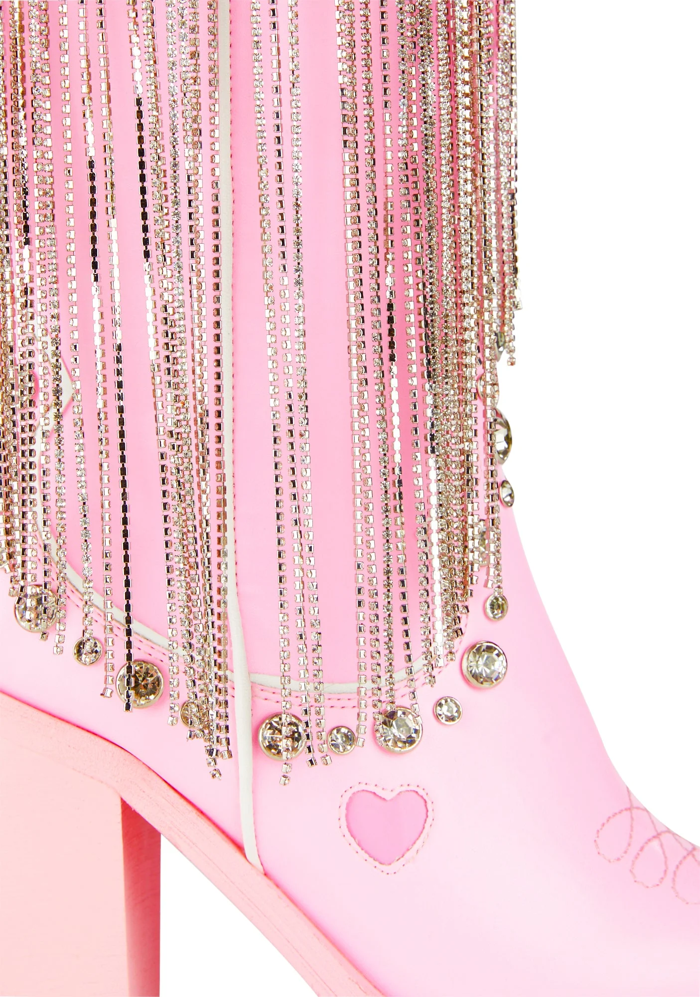 Present Perfect Cowboy Boots - Pink - Image 2