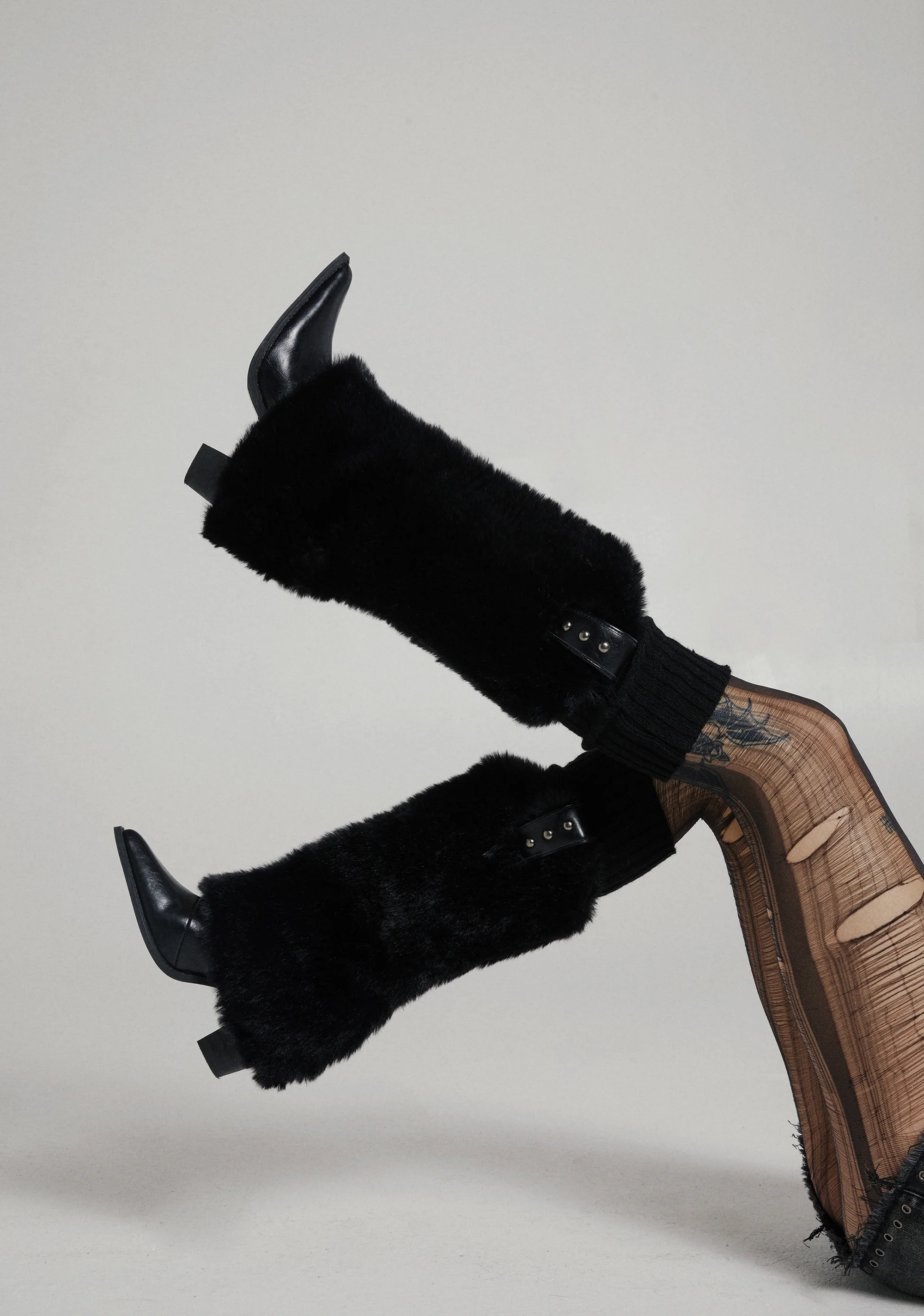 Present Perfect Snuggle Cowboy Boots - Image 5