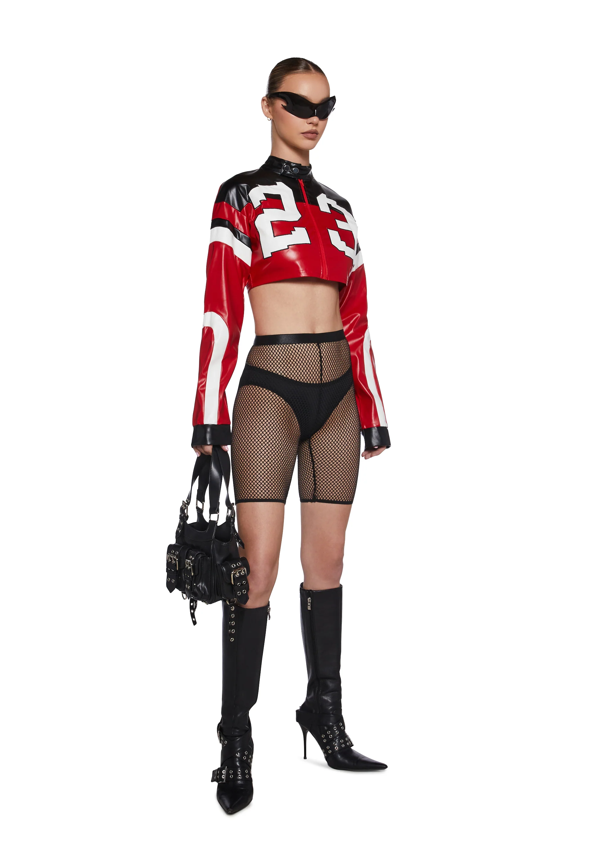Press Charges Biker Shorts - Image 2