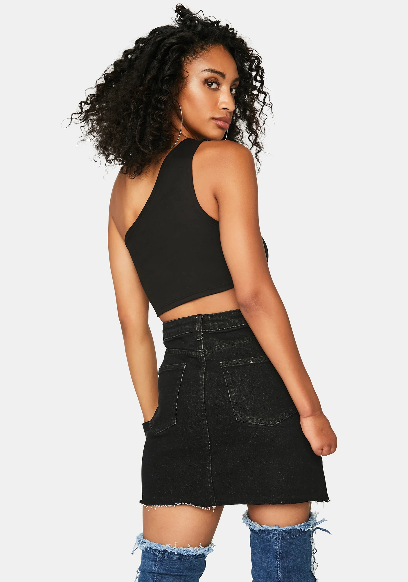 Pretty As Always Crop Top - Image 4
