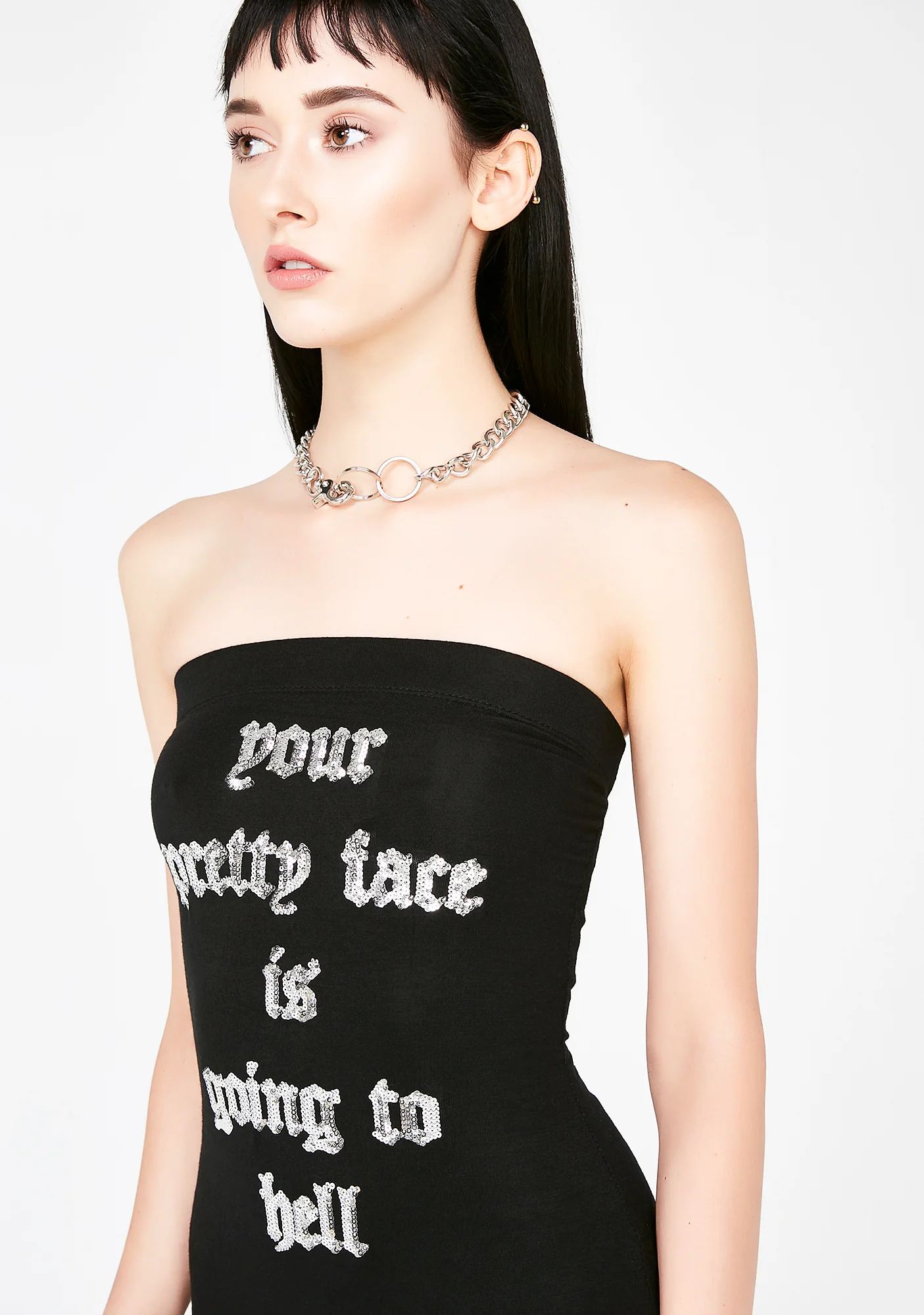 Pretty Face Tube Dress - Image 3