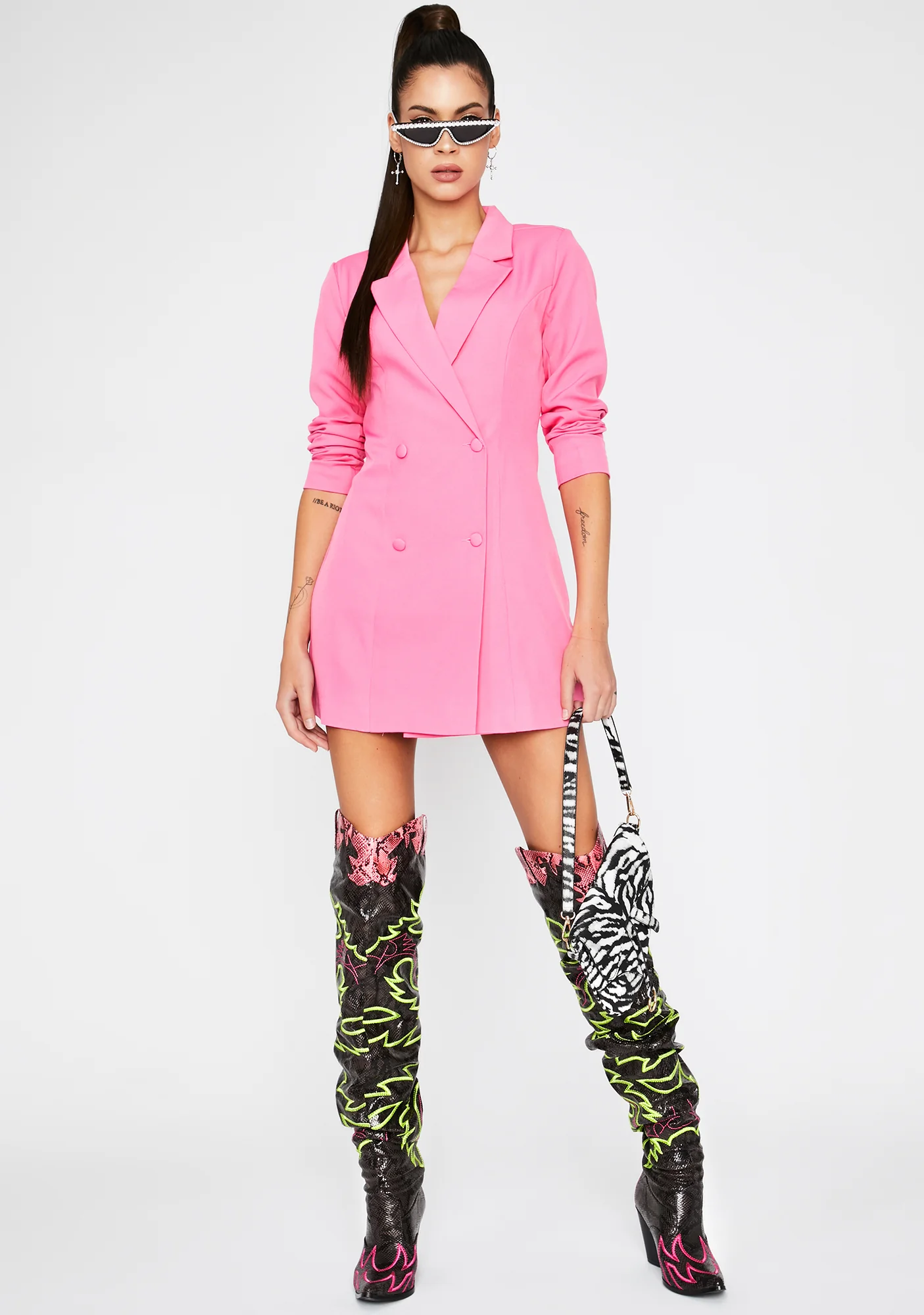 Pretty Haute Hour Blazer Dress - Image 3