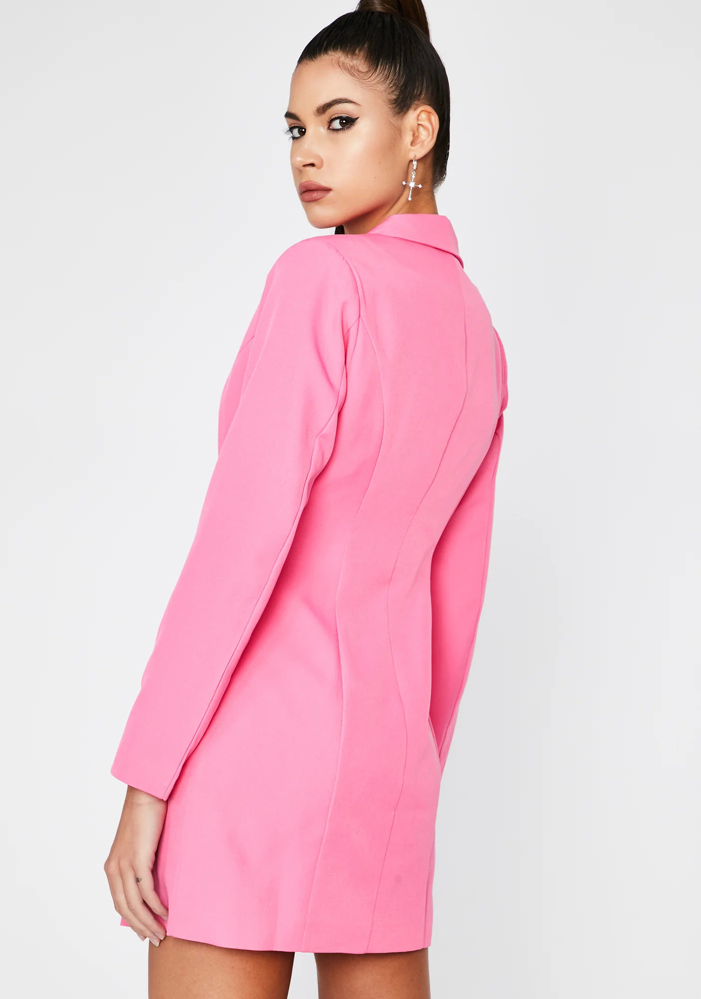 Pretty Haute Hour Blazer Dress - Image 4