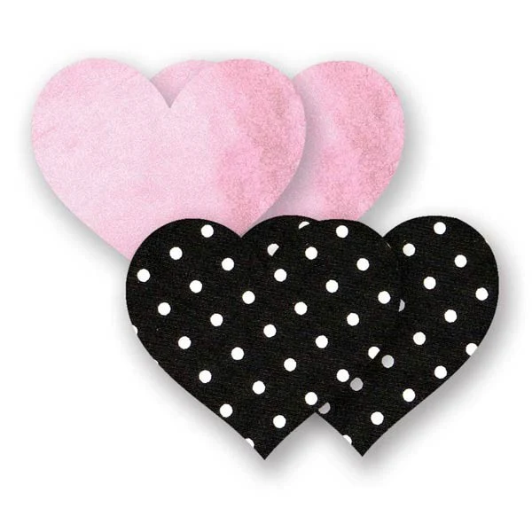 Pretty in Pink Heart Nippie - Image 2