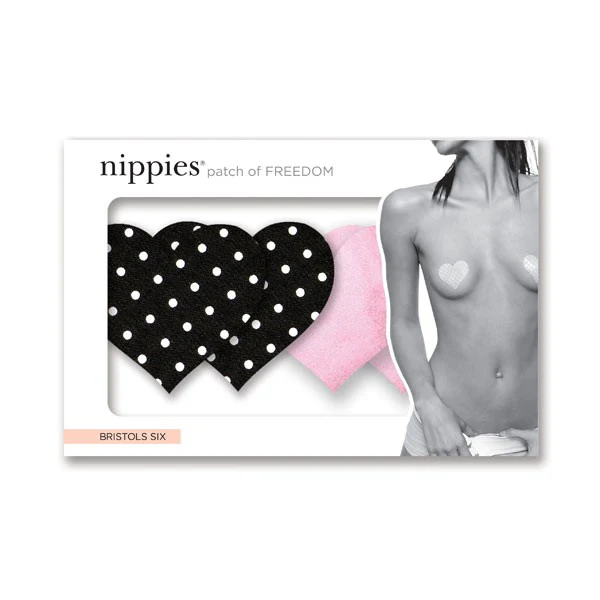 Pretty in Pink Heart Nippie - Image 3