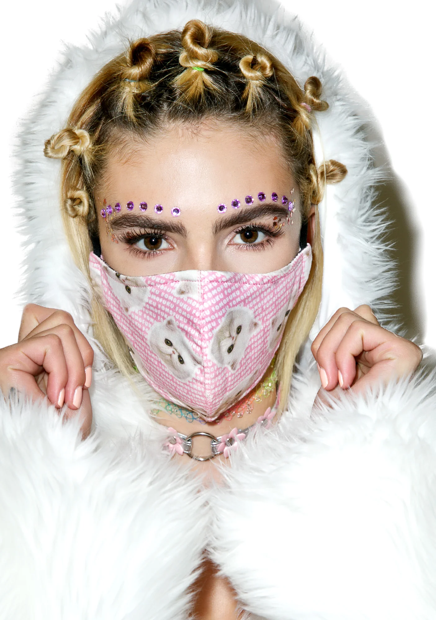 Pretty Kitty Face Mask - Image 4