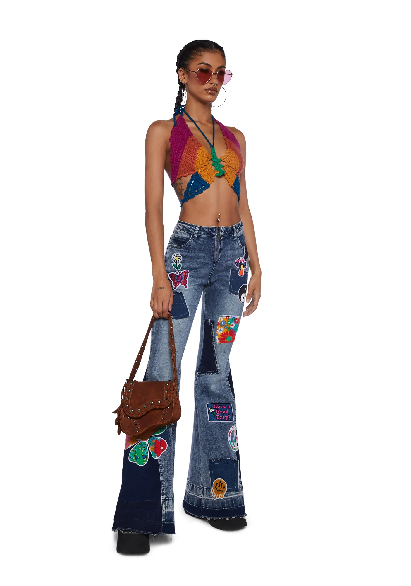 Pretty Wings Halter Top - Image 2