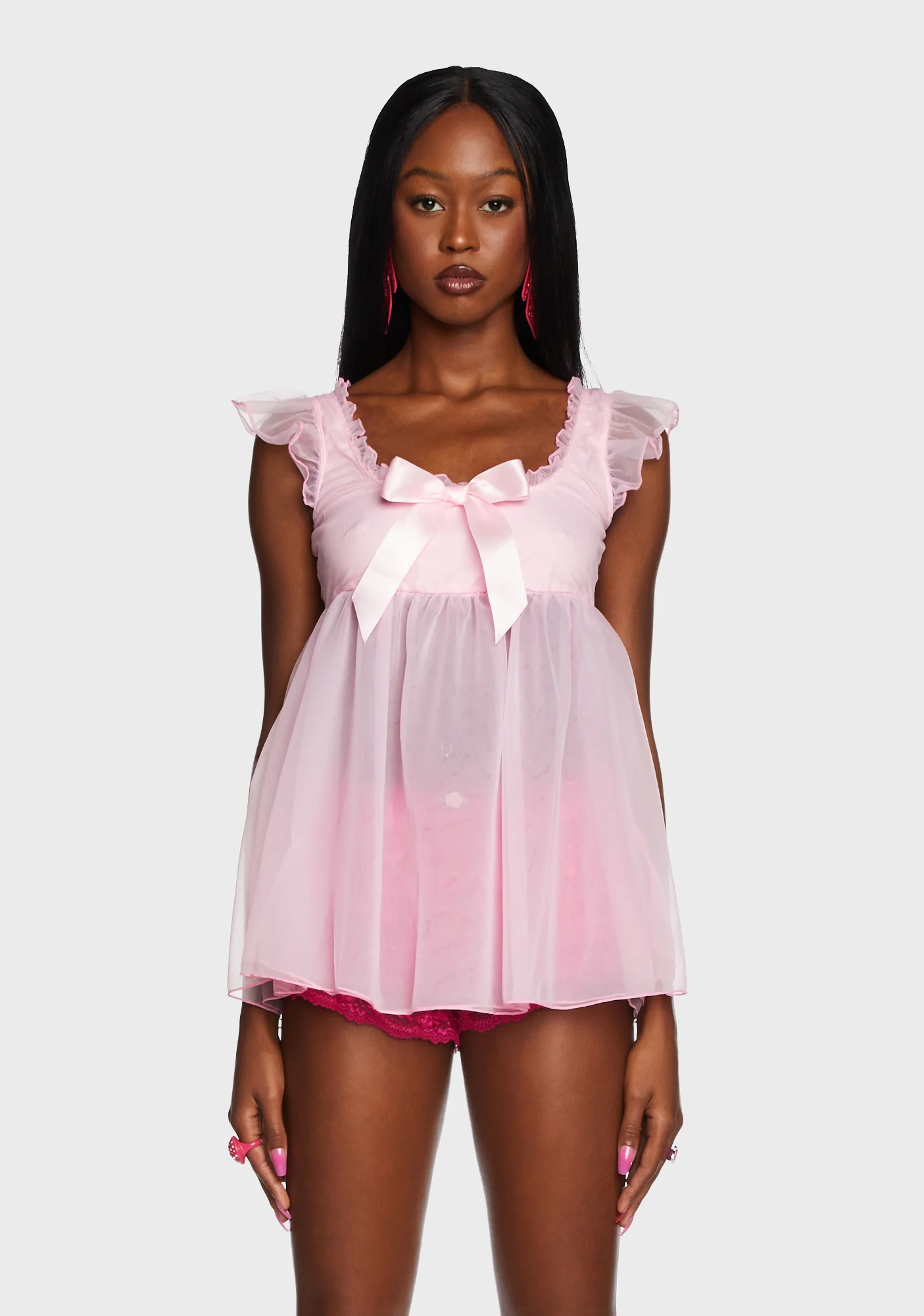 Prima Ballerina Babydoll Top