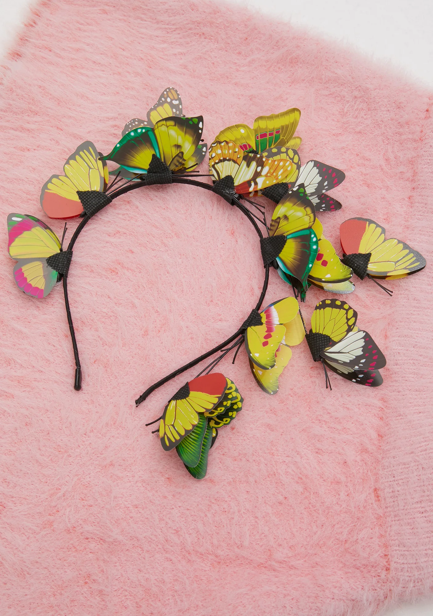 Princess Of The Forest Butterfly Headband - Image 2