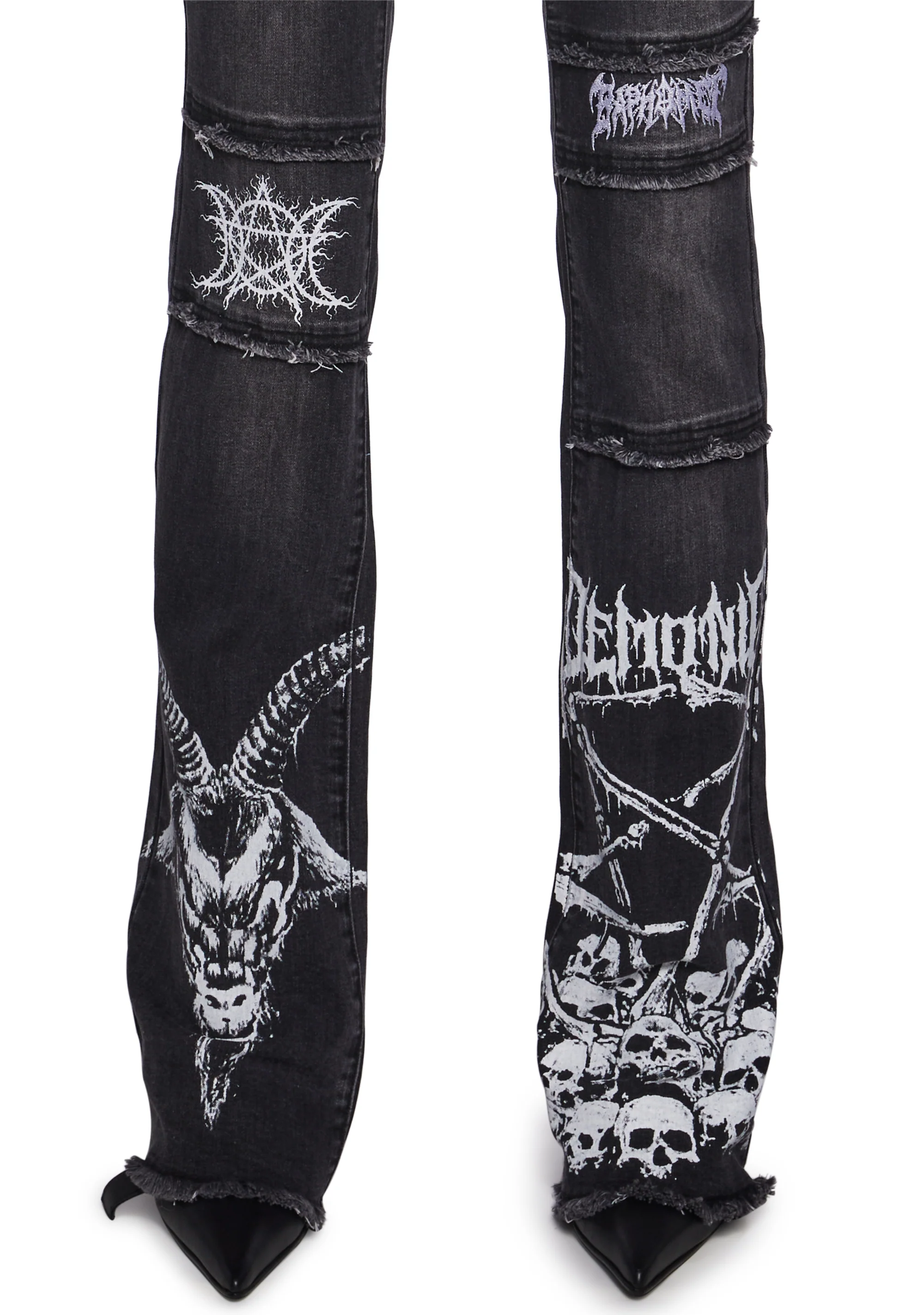 Moonlight Pact Flared Jeans - Image 5
