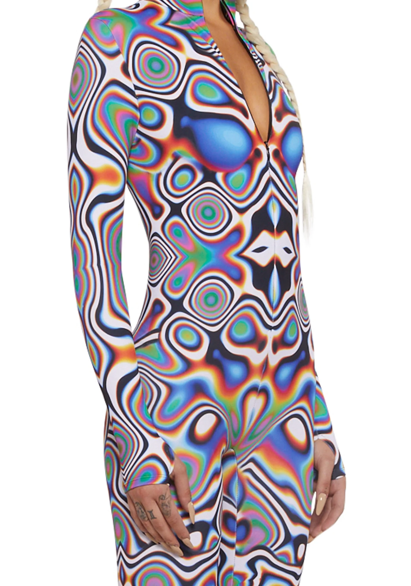 Prism Melt Jumpsuit - Image 2
