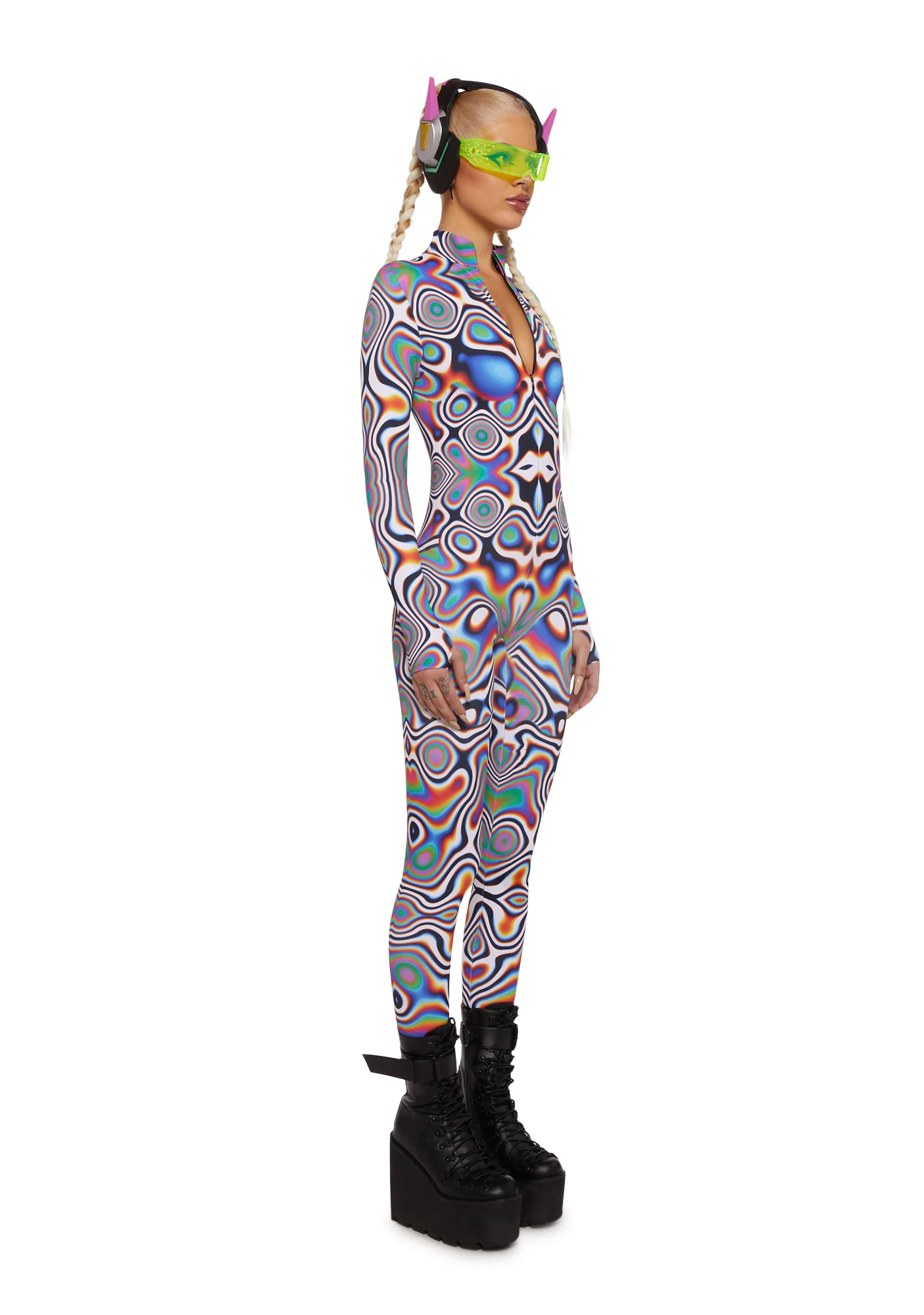 Prism Melt Jumpsuit - Image 3
