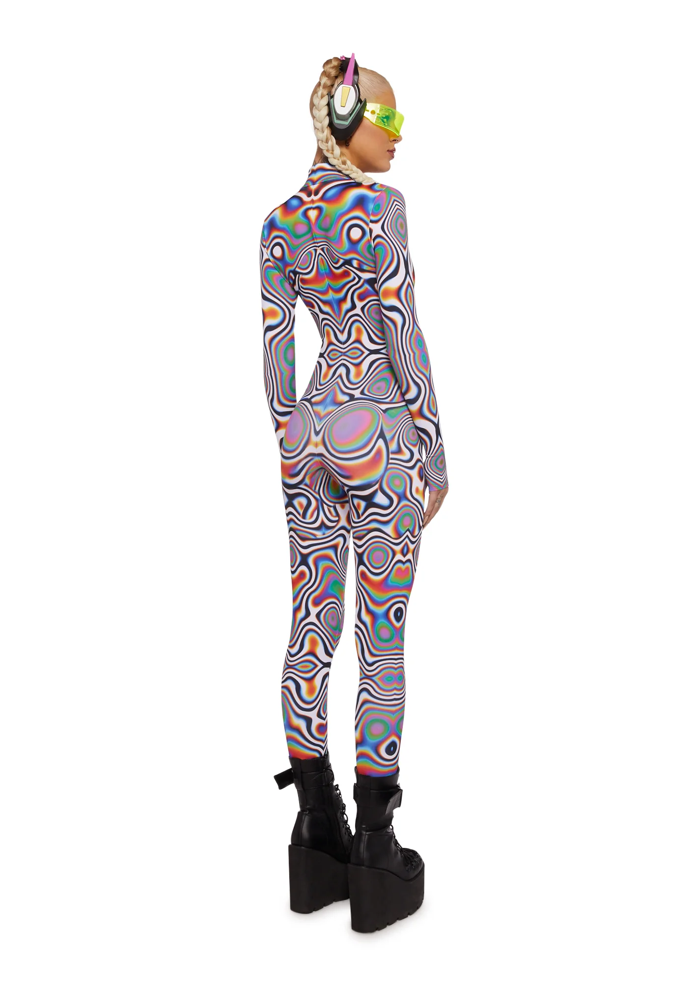 Prism Melt Jumpsuit - Image 4