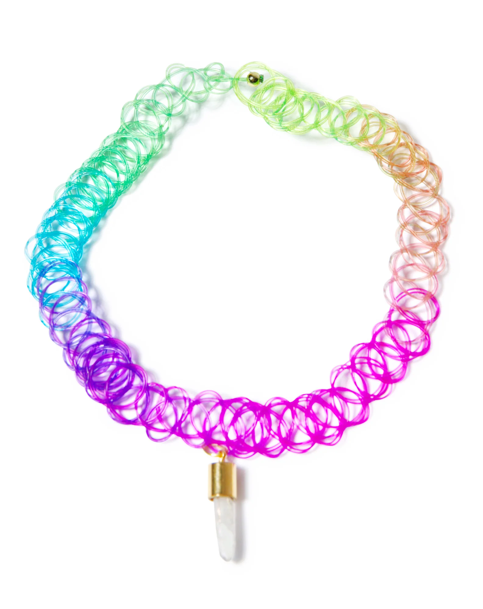 Prism Tattoo Choker - Image 2