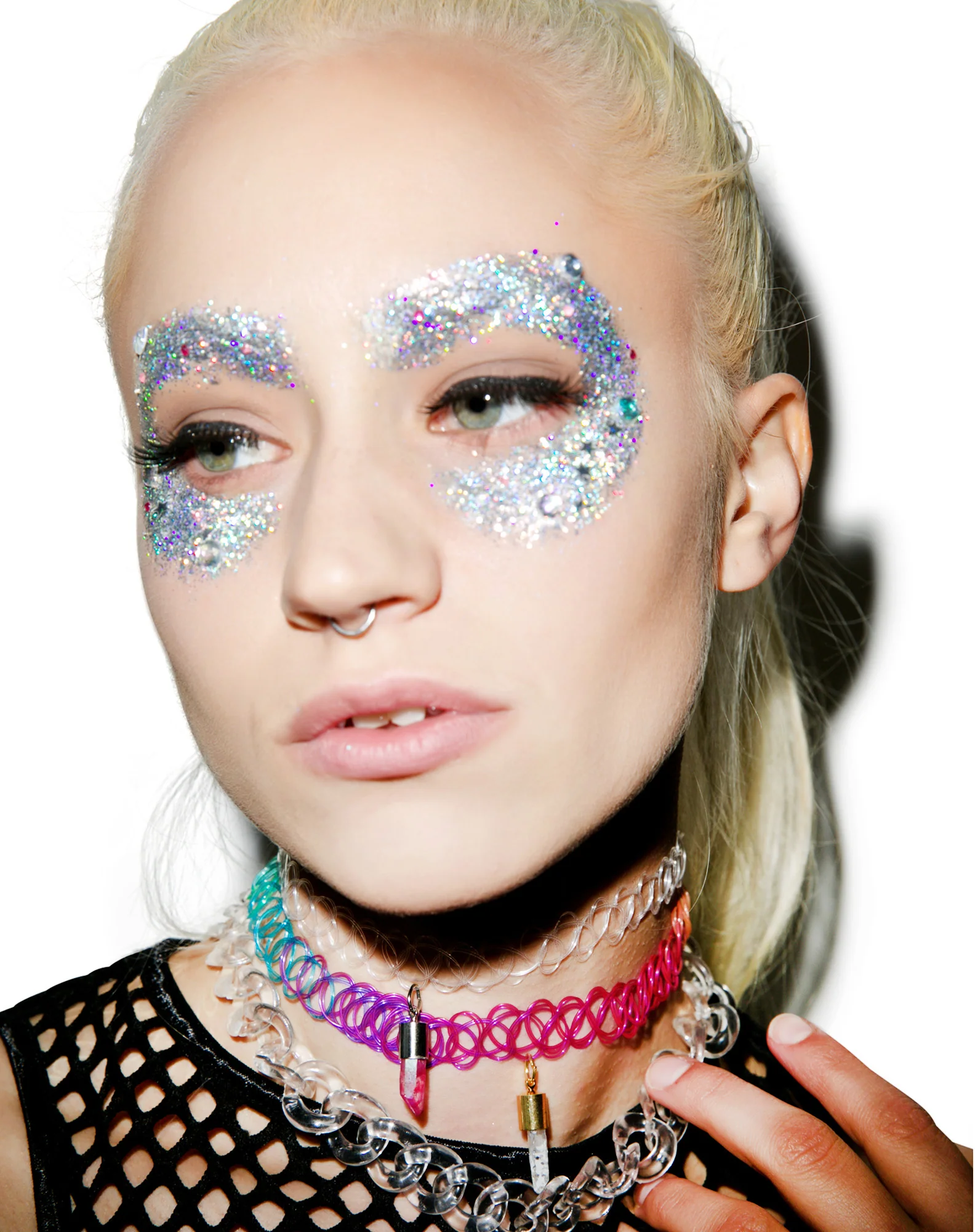 Prism Tattoo Choker - Image 5
