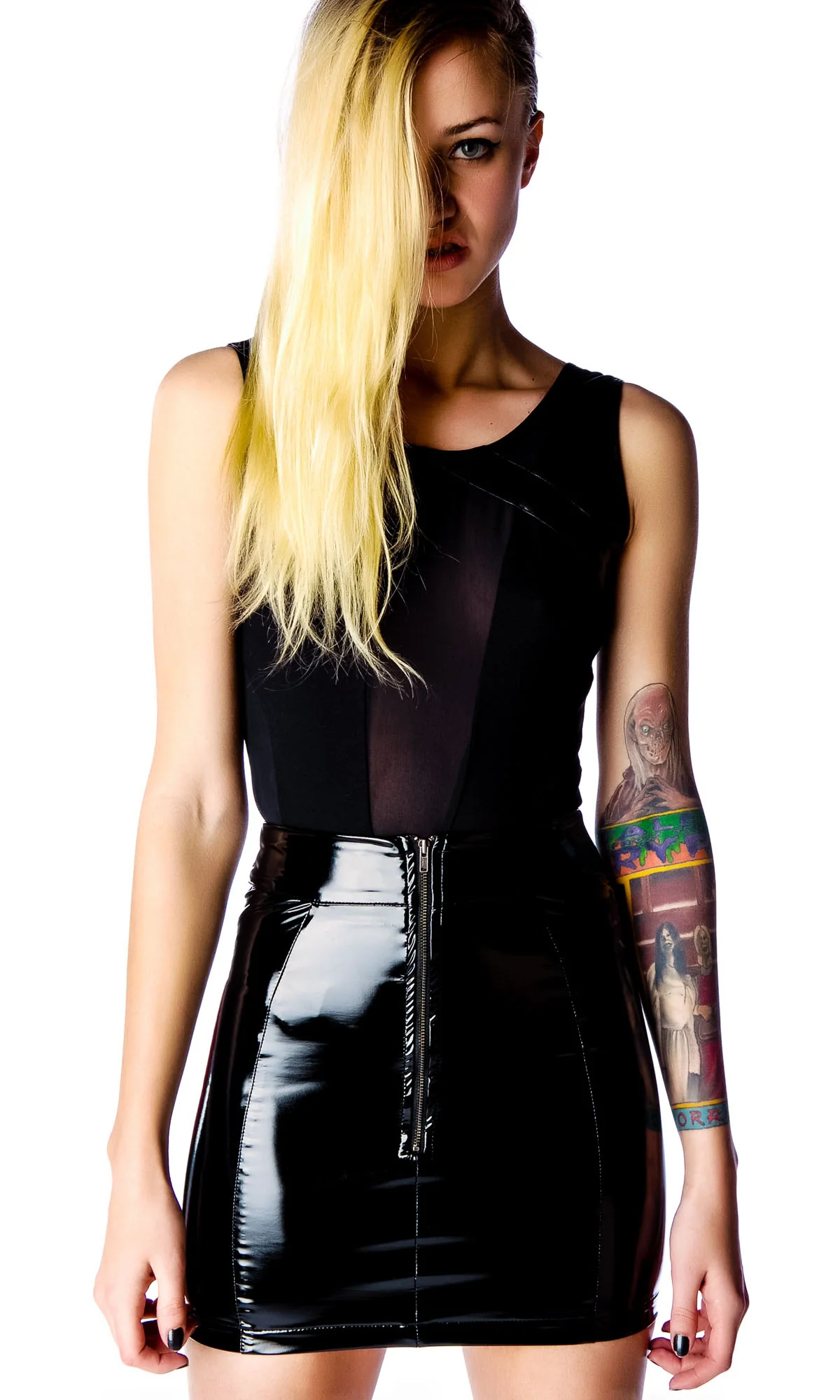 Prodigy Waisted Skirt - Image 5