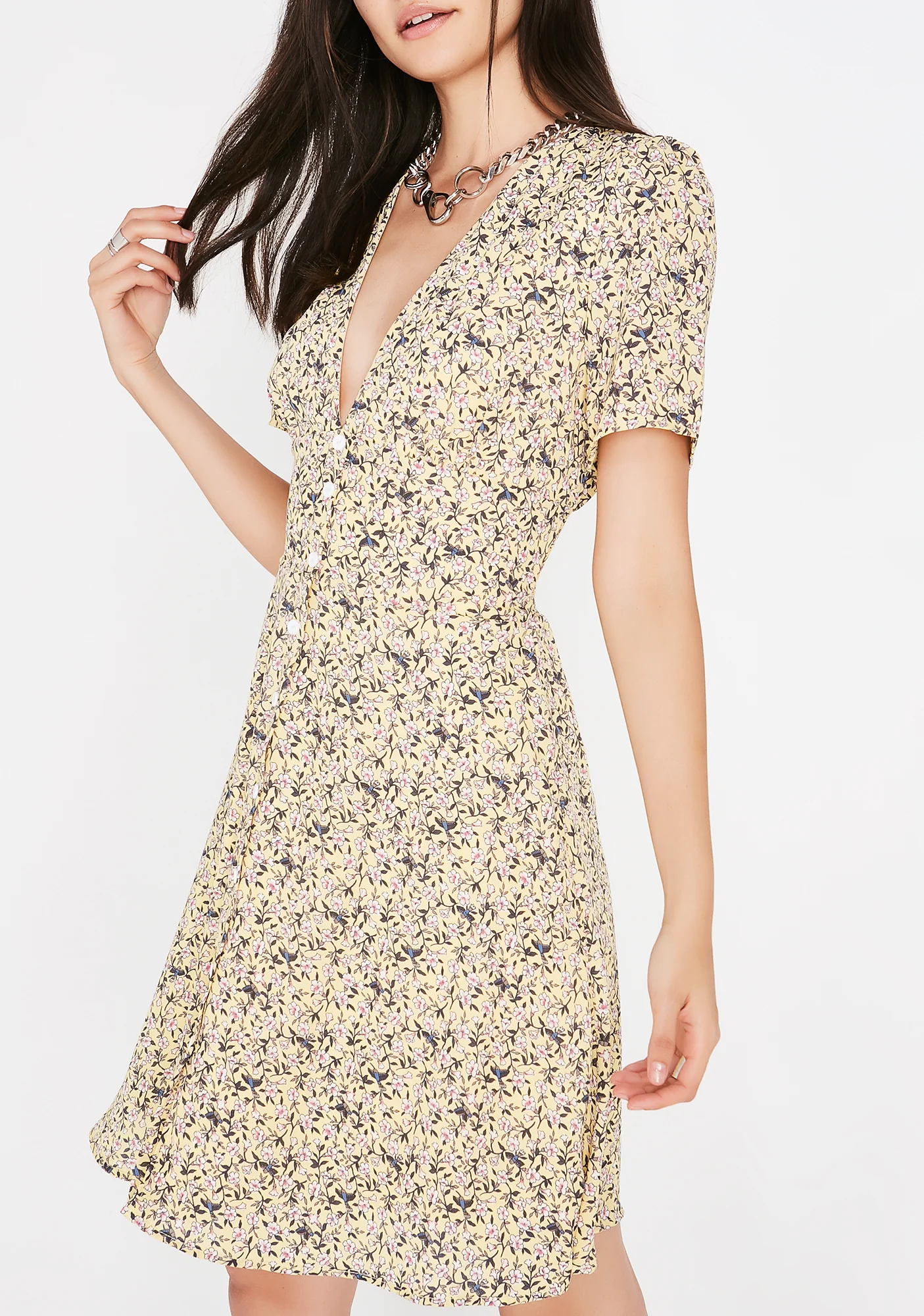 Proper Lady Floral Dress - Image 2