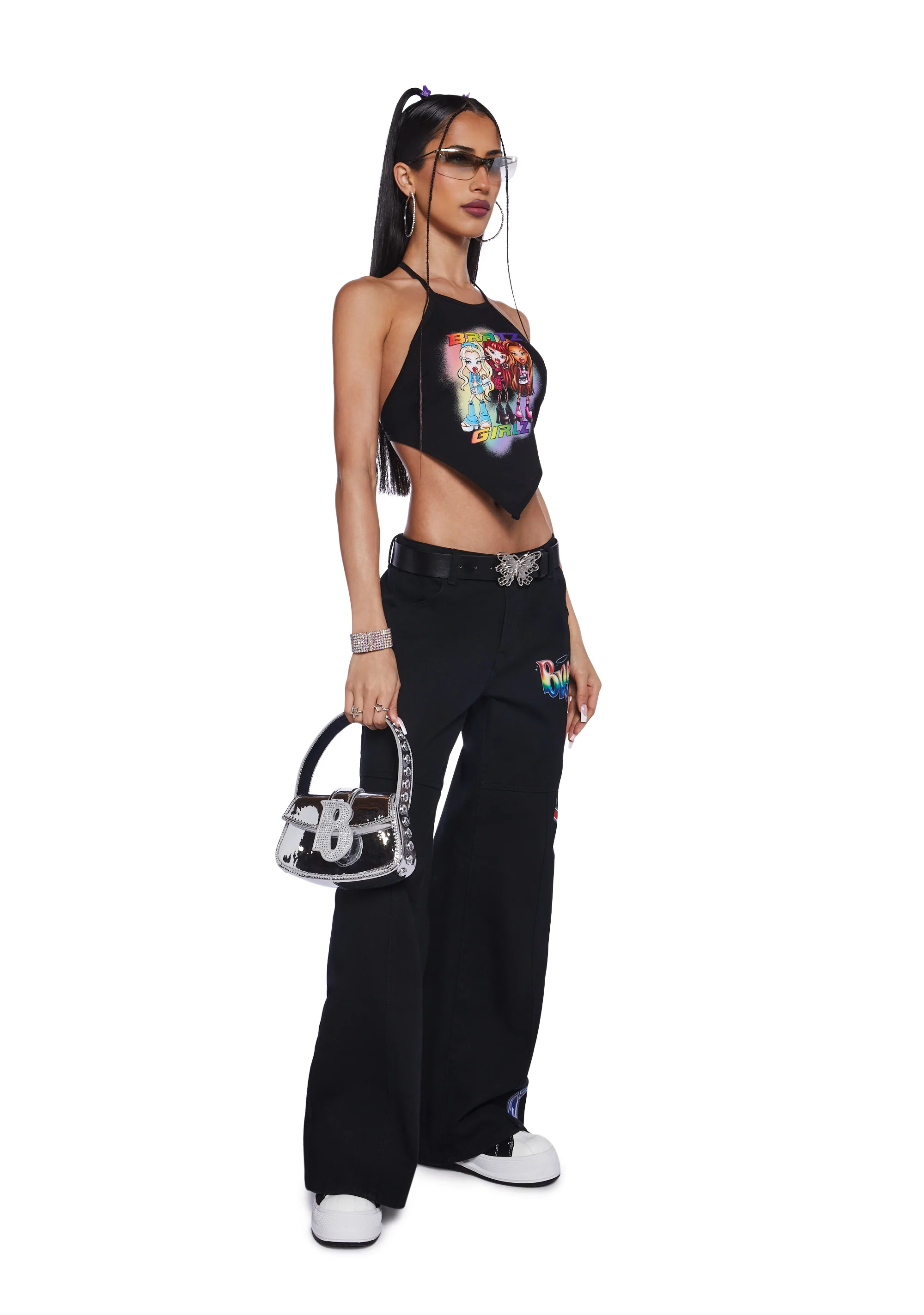 Proud Vibes Twill Pants - Image 3