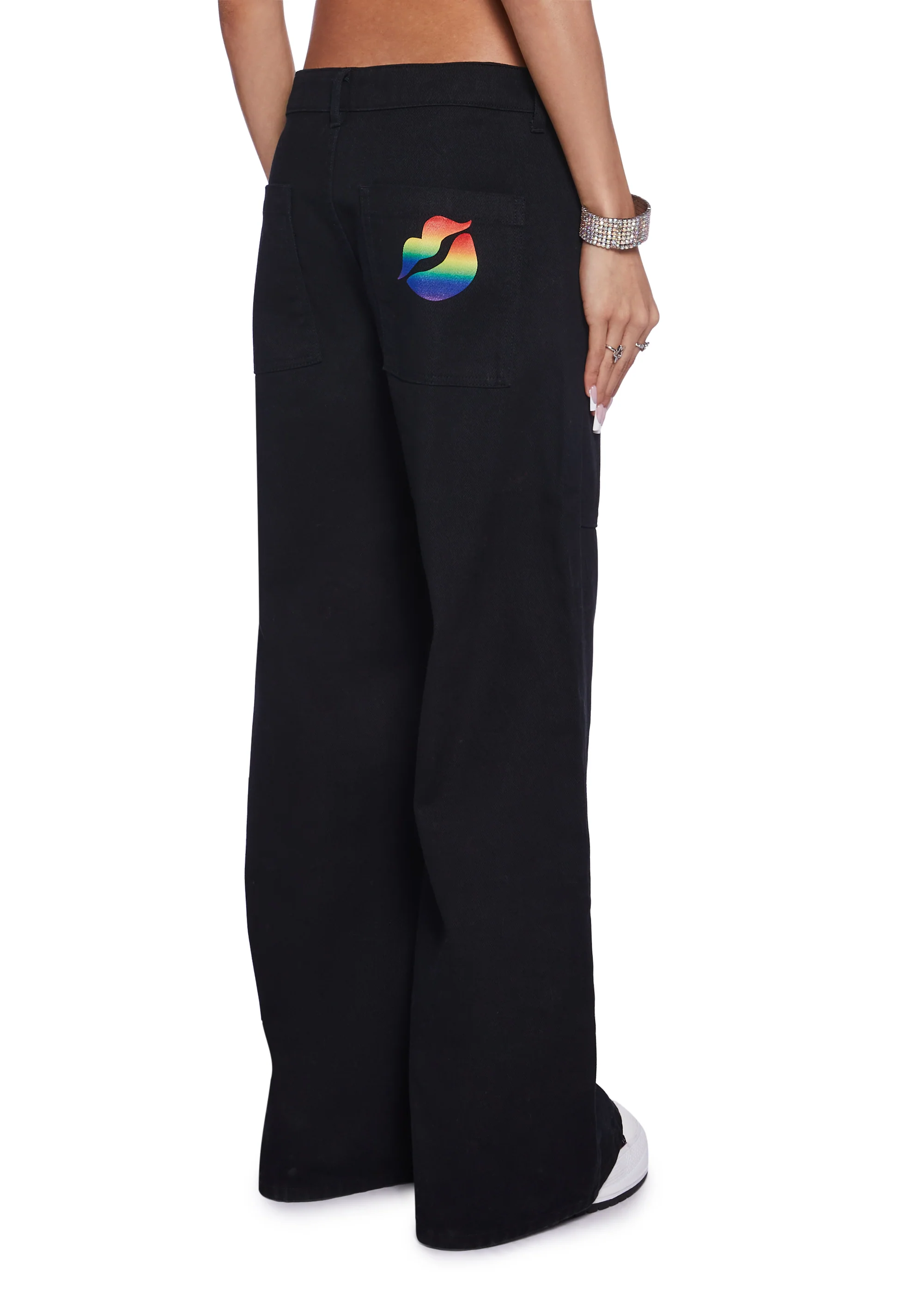 Proud Vibes Twill Pants - Image 5