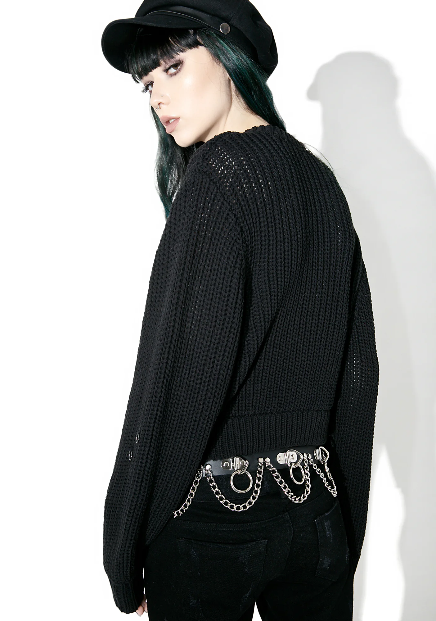 Provoke Knit Sweater - Image 4