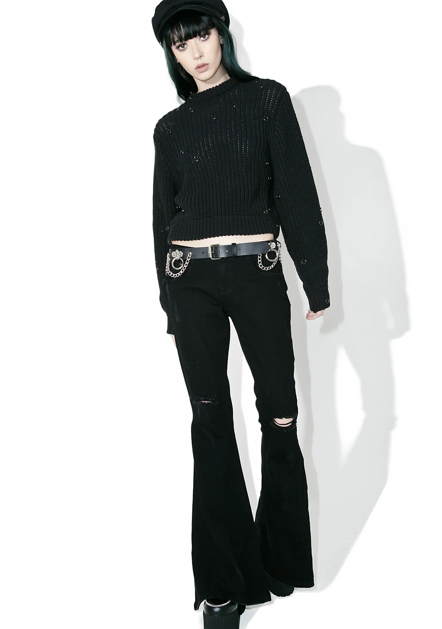 Provoke Knit Sweater - Image 5