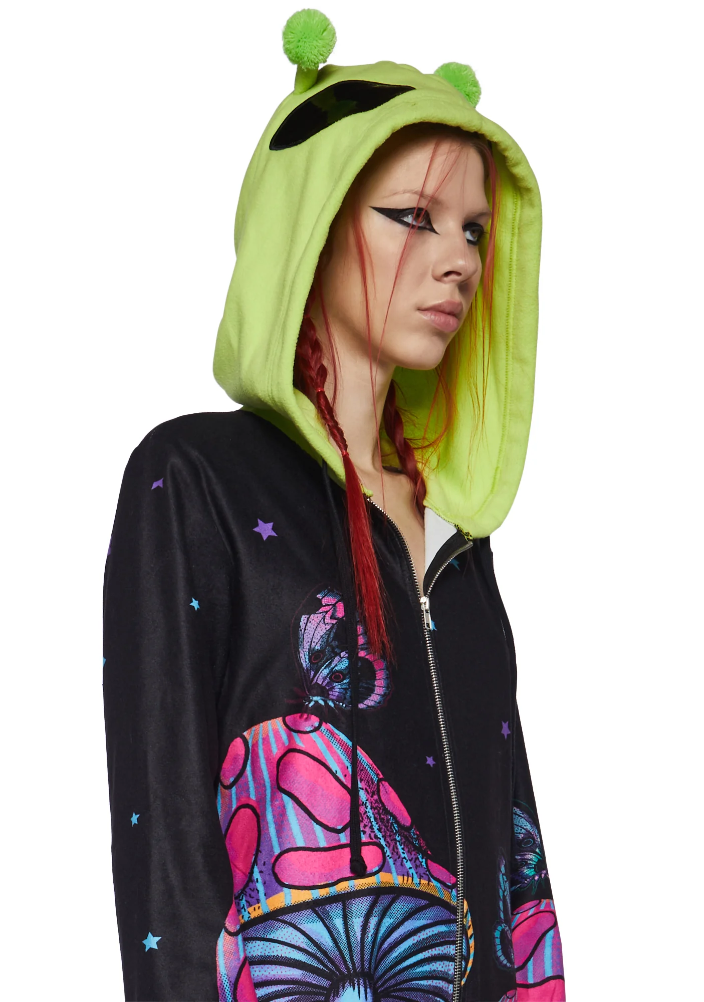 Psychedelic Fairytale Onesie - Image 2