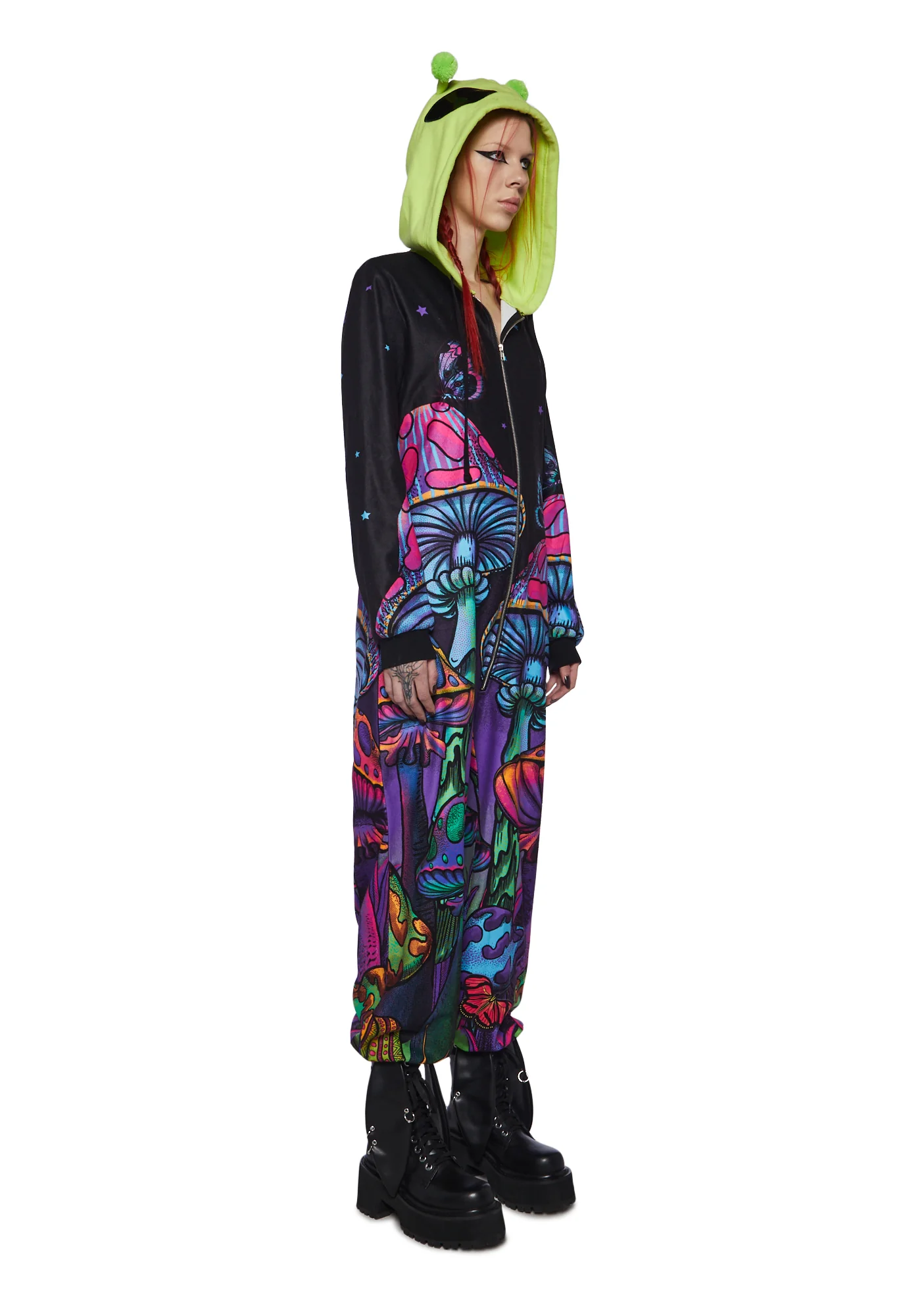 Psychedelic Fairytale Onesie - Image 3