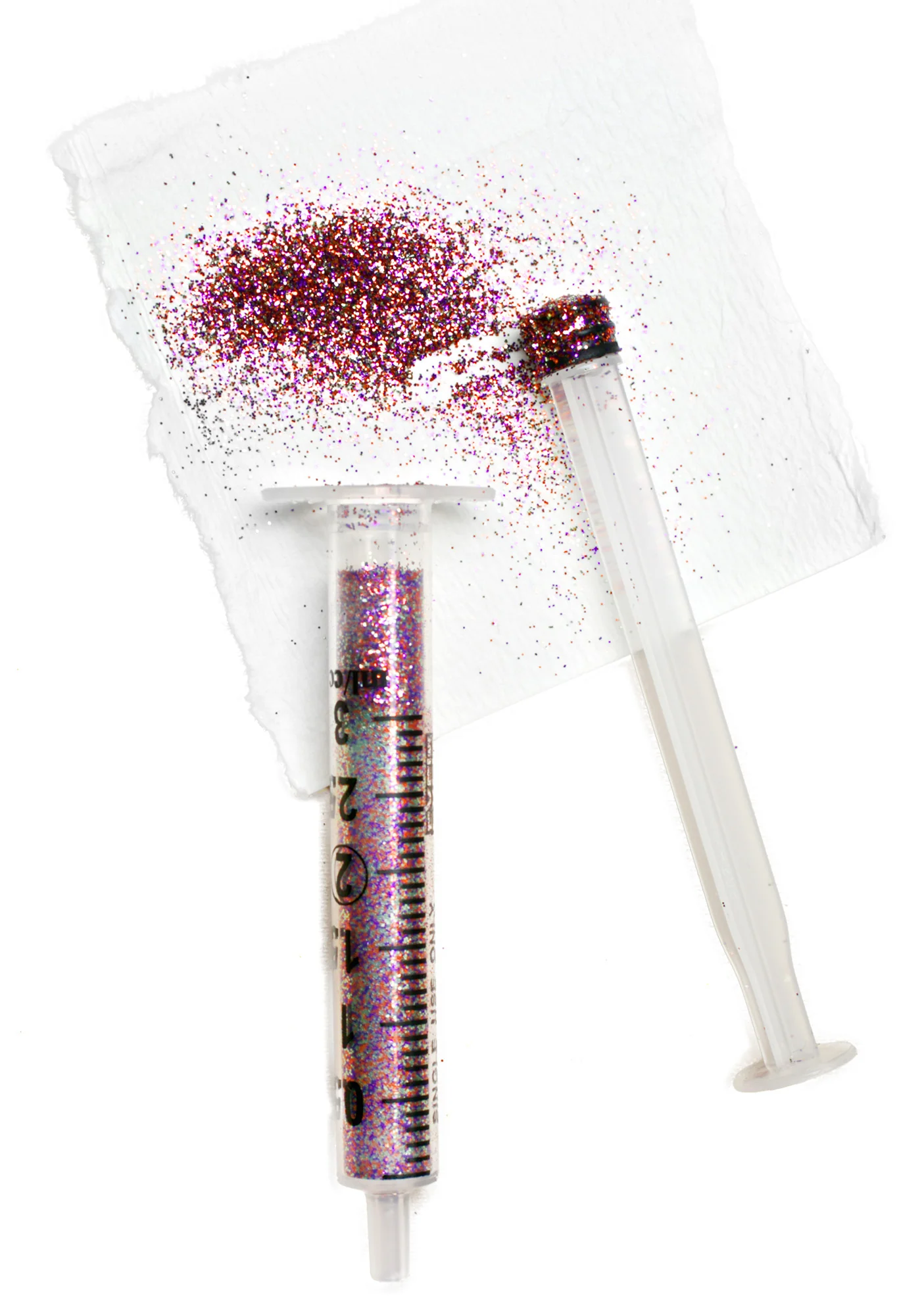 Psychedelic Heart Glitter - Image 3