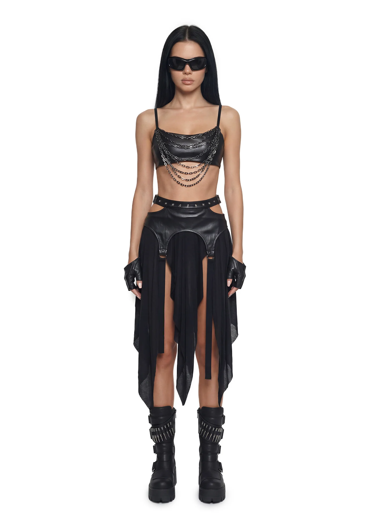 Analog Chain Bralette - Image 2