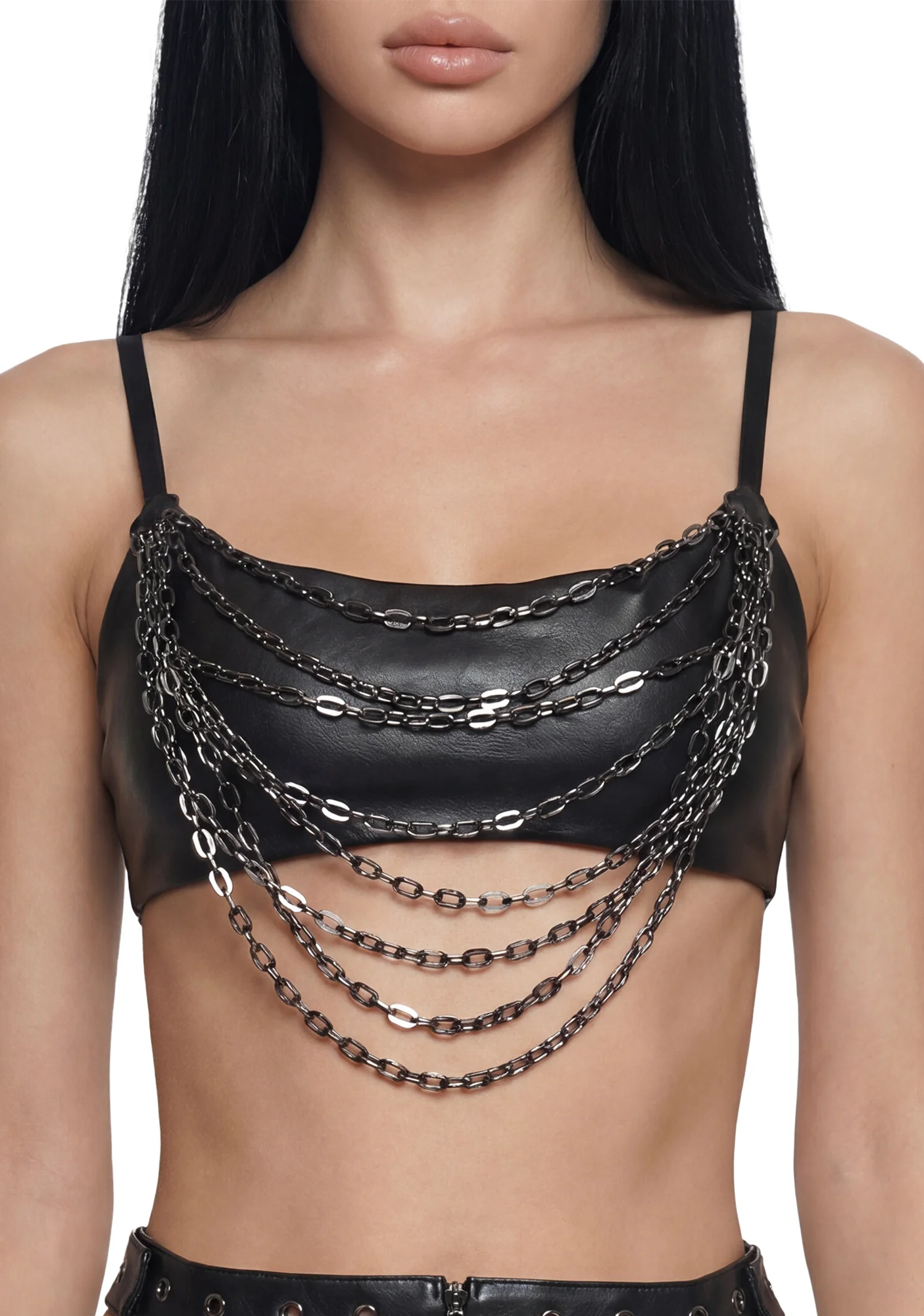 Analog Chain Bralette - Image 5