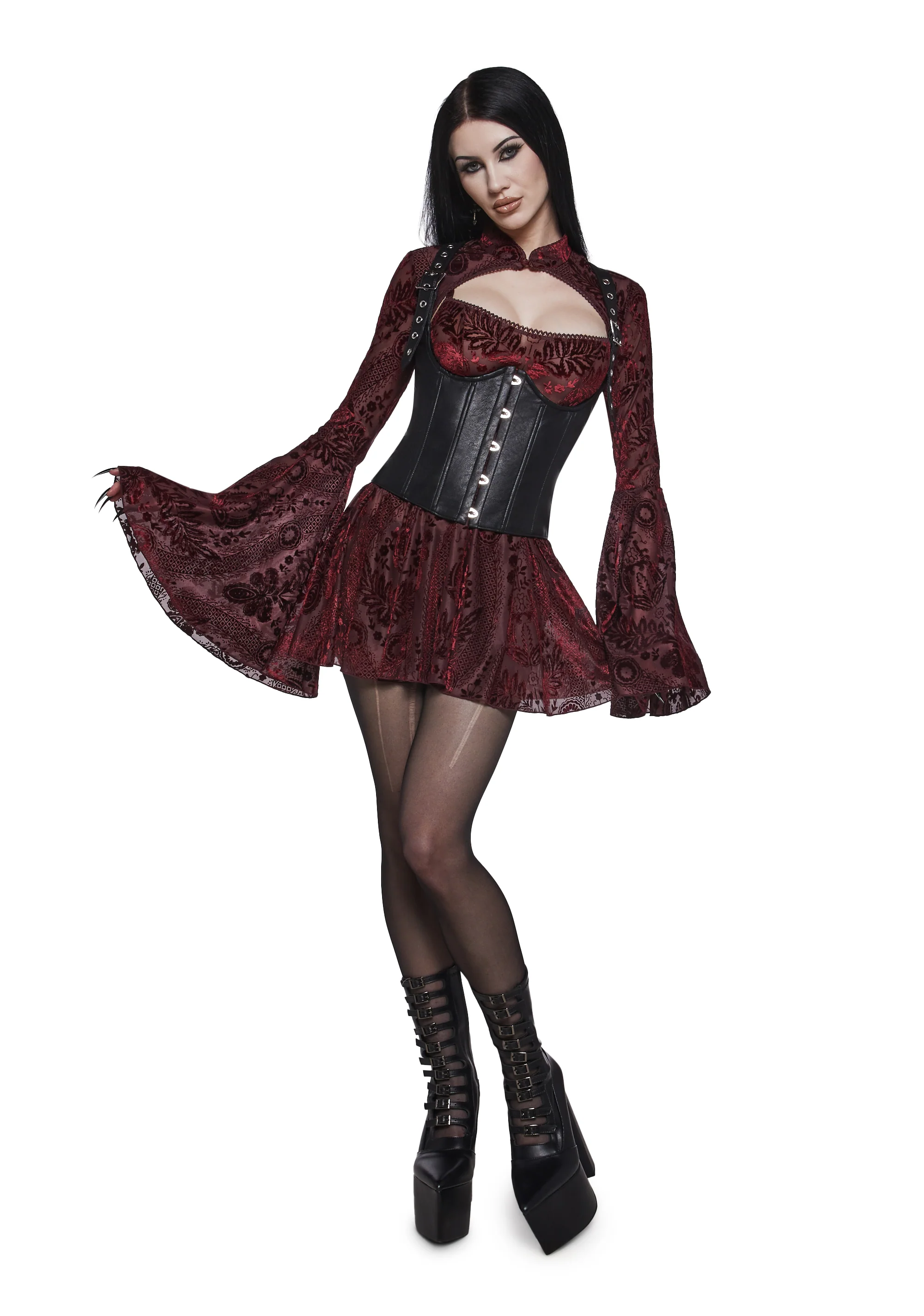 Casting Glances Underbust Corset - Image 2