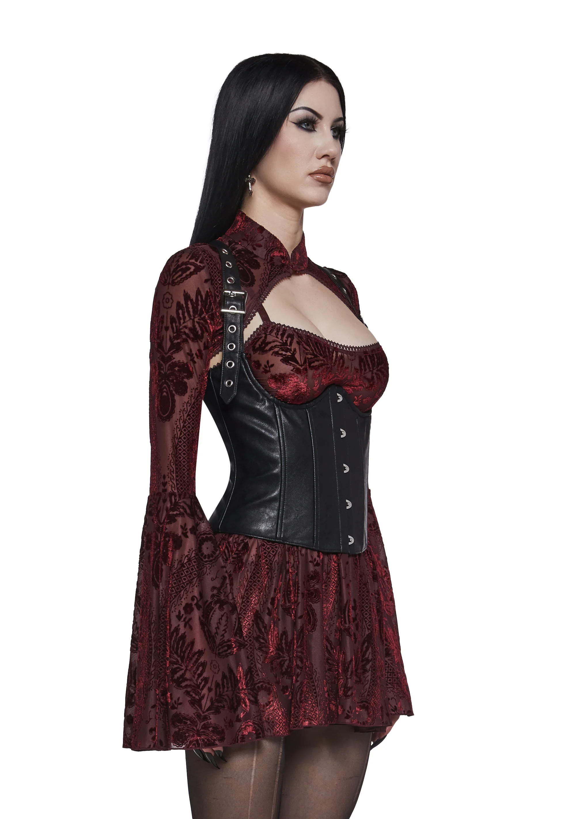 Casting Glances Underbust Corset - Image 3