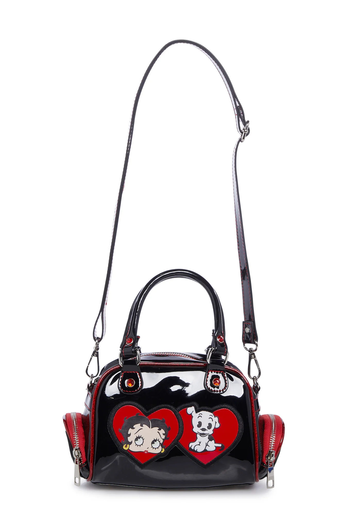 Pudgy Love Bowler Bag