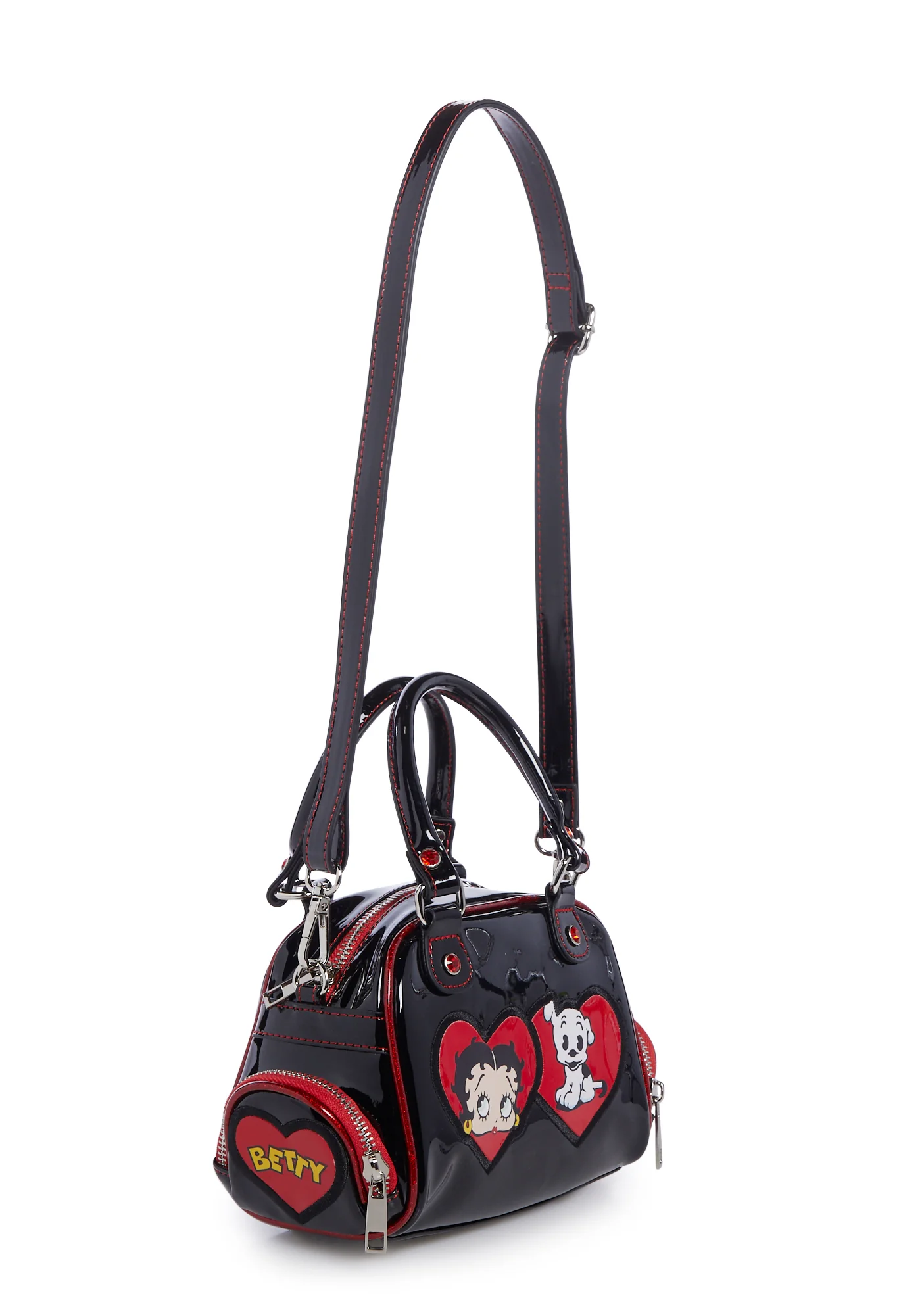 Pudgy Love Bowler Bag - Image 3
