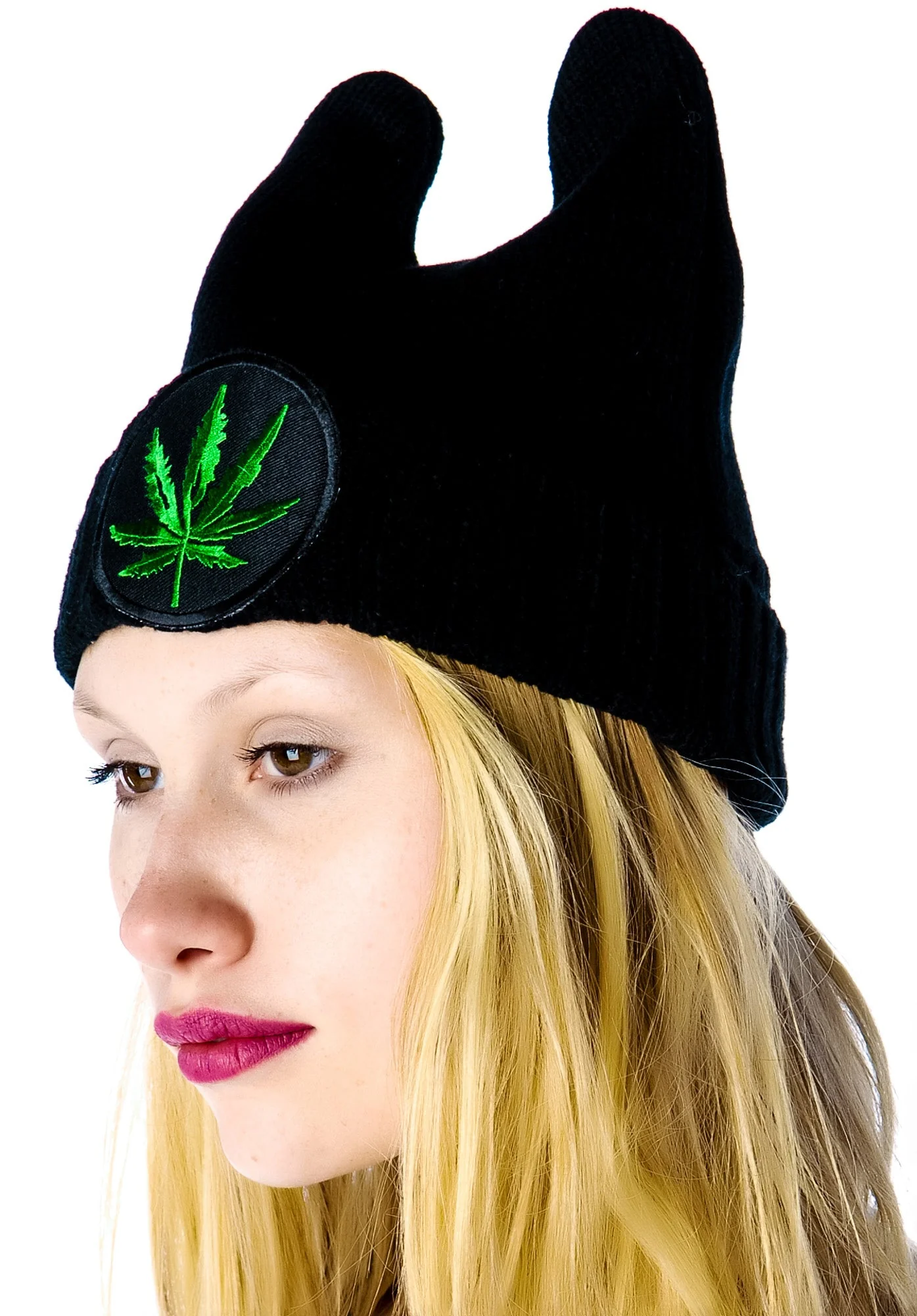 Puff & Pass Beanie - Black - Image 2